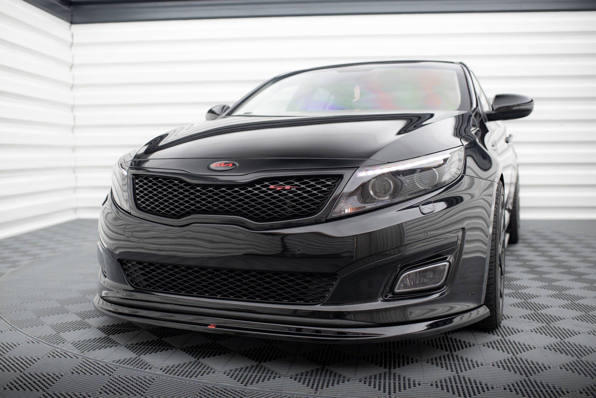 Maxton Splitter - Kia Optima Mk3 [2010-2013]