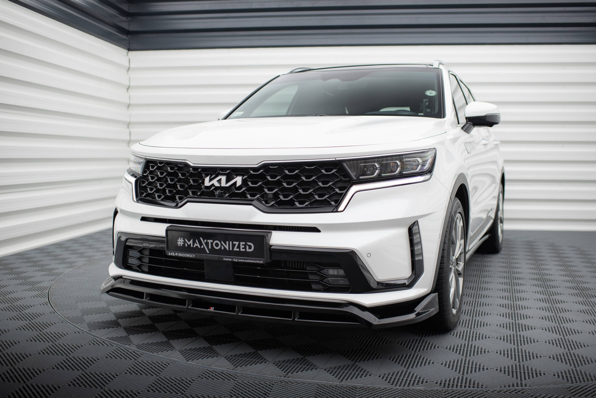 Maxton Splitter - Kia Sorento Mk4 [2020-2023]