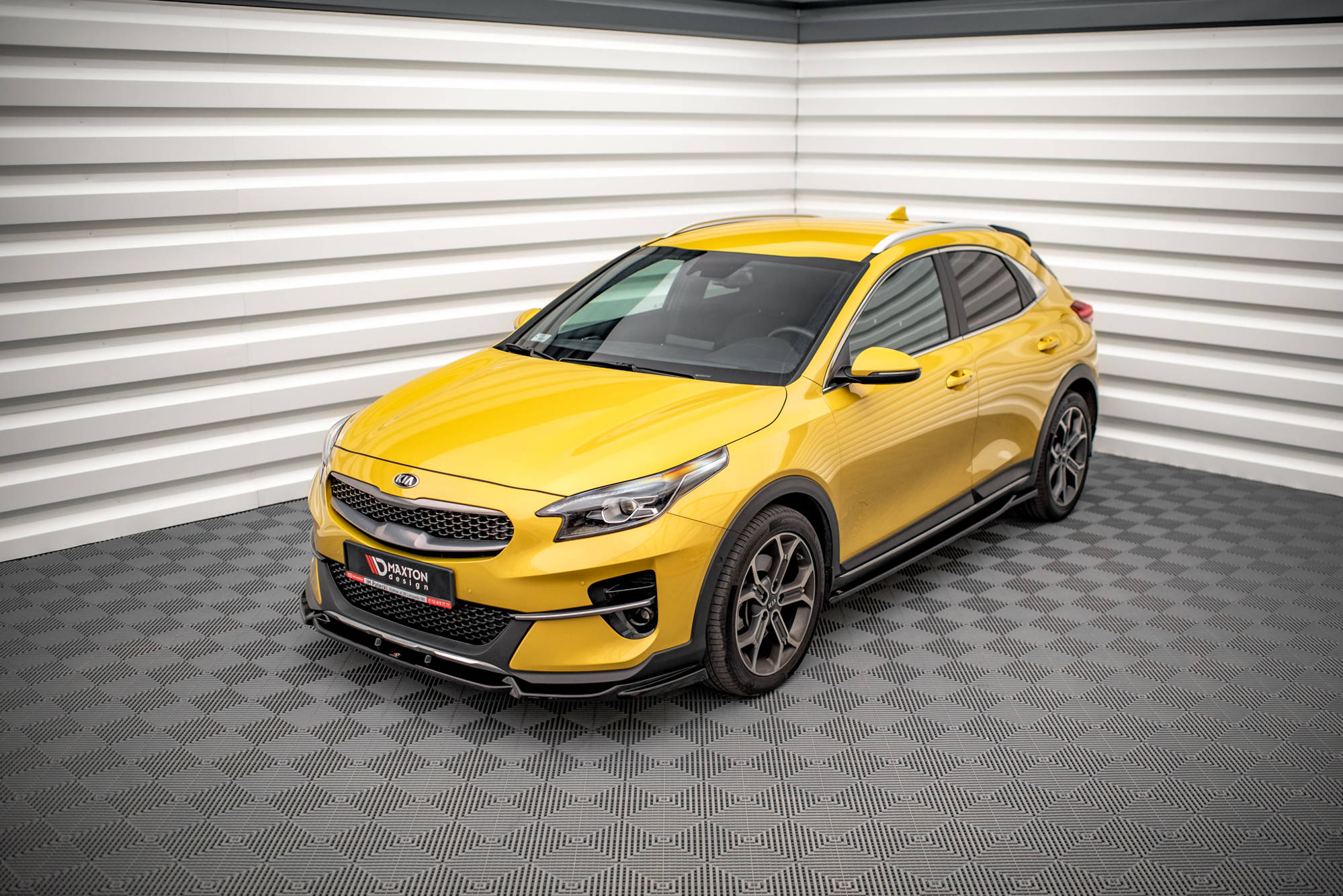 Maxton Splitter - Kia XCeed Mk1 [2019-]