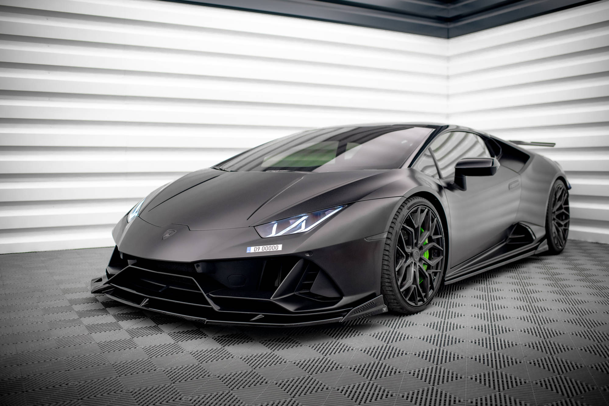 Maxton Splitter - Lamborghini Huracan EVO [2020-]