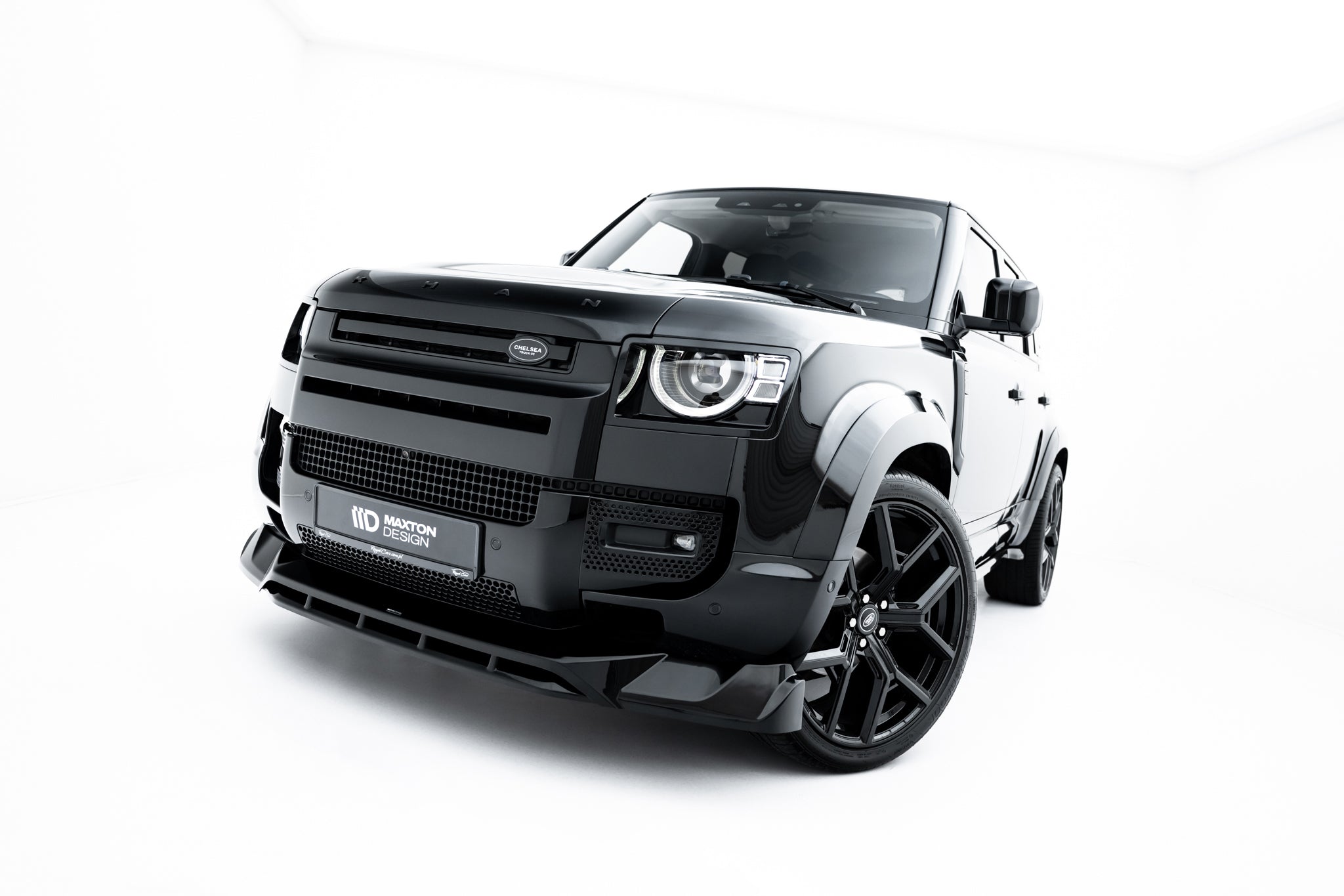 Maxton Splitter - Land Rover Defender Mk4 [2020-]