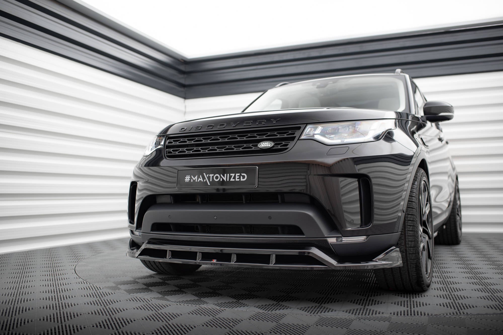 Maxton Splitter - Land Rover Discovery Mk5 [2017-]
