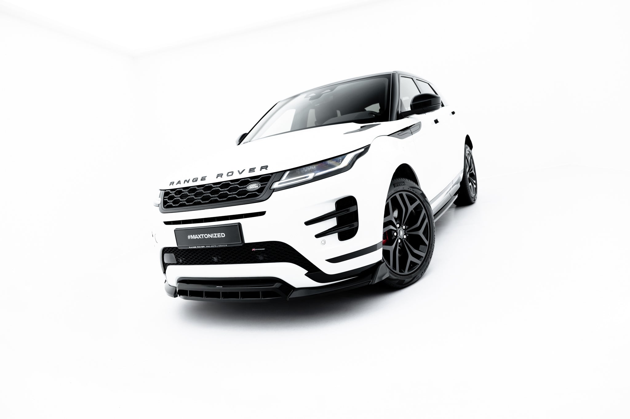Maxton Splitter - Land Rover Range Rover Evoque Mk2 [2018-]