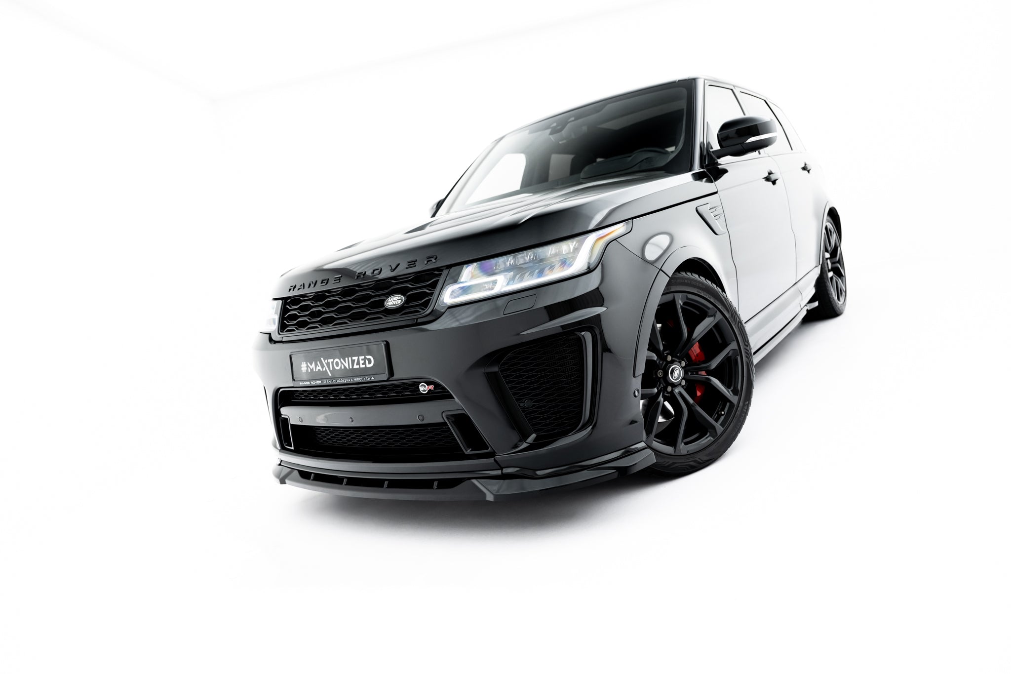 Maxton Splitter - Land Rover Range Rover Sport Mk2 Facelift [2018-2022]