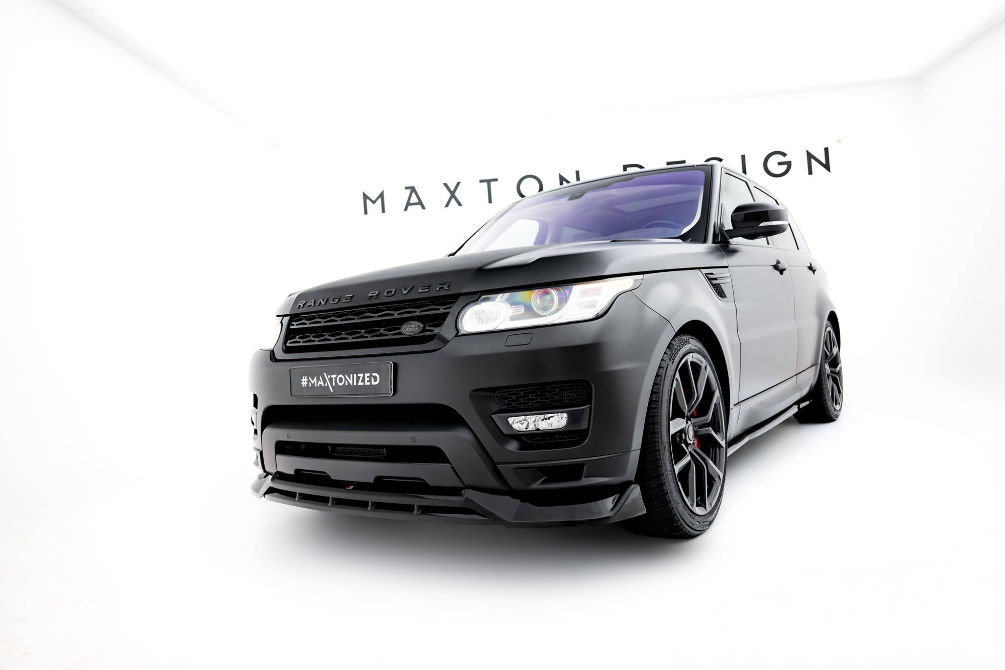 Maxton Splitter - Land Rover Range Rover Sport Mk2 [2013-2018]