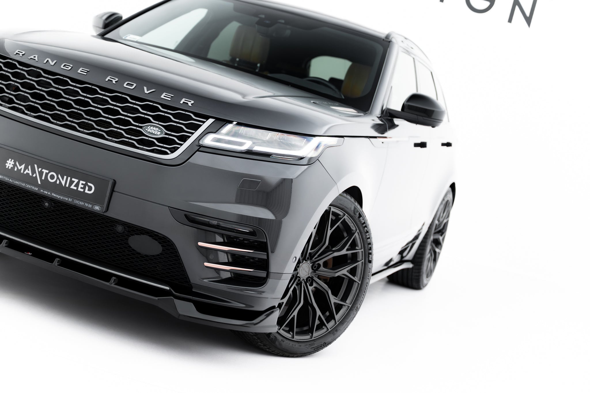 Maxton Splitter - Land Rover Range Rover Velar Mk1 [2017-]