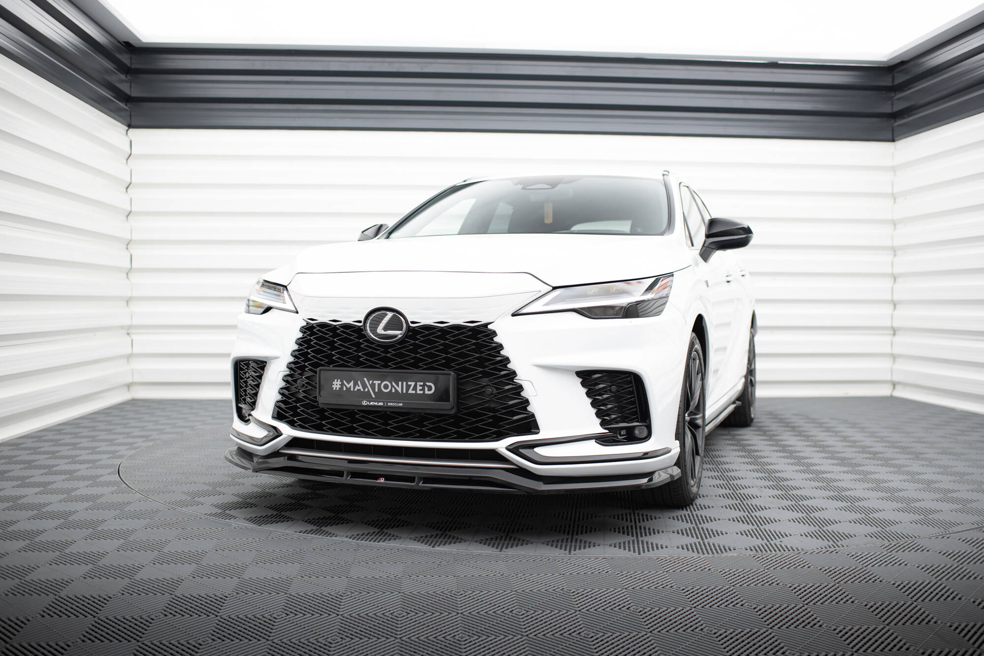 Maxton Splitter - Lexus RX Mk5 [2022-]
