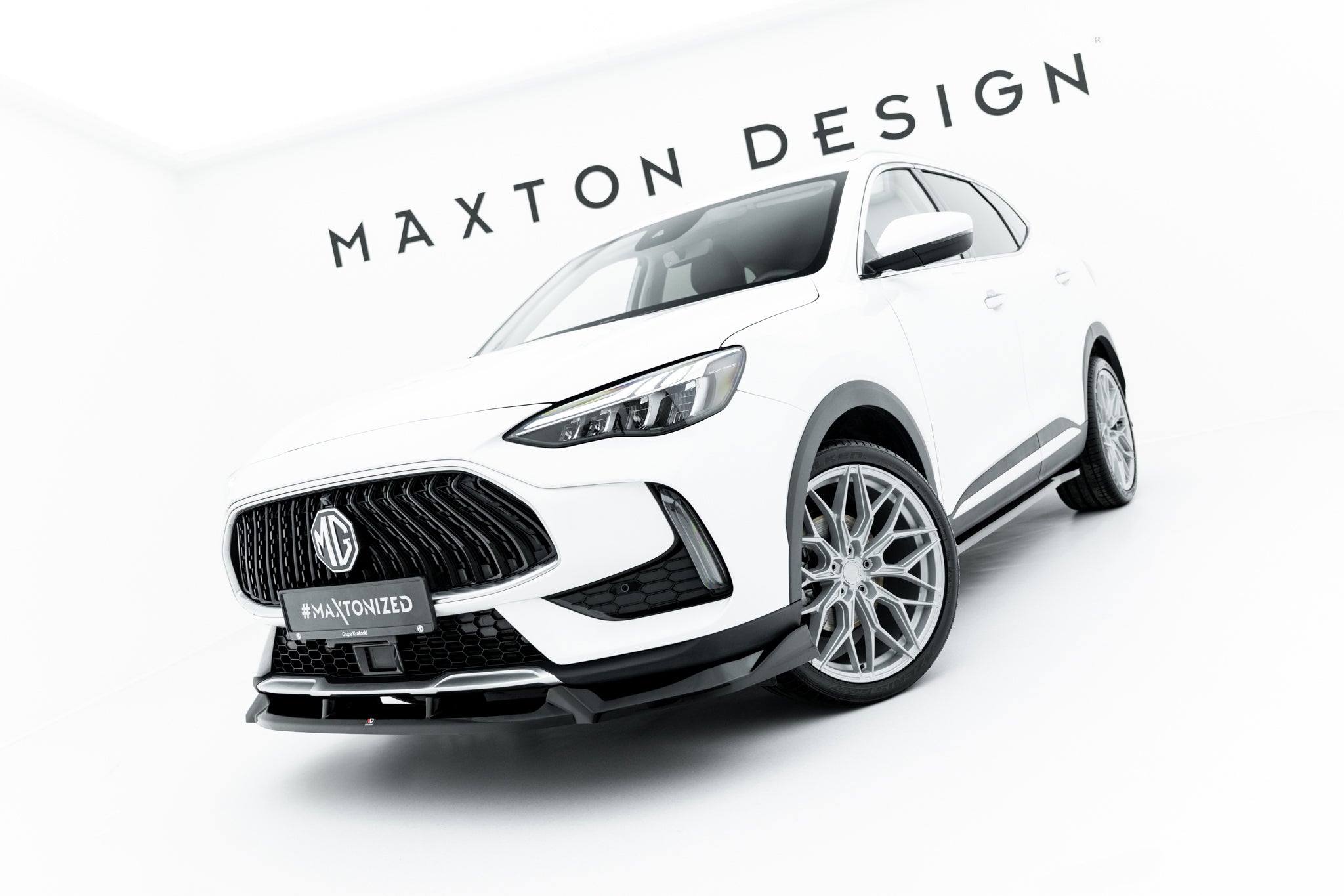 Maxton Splitter - MG HS Mk1 Facelift [2020-2025]