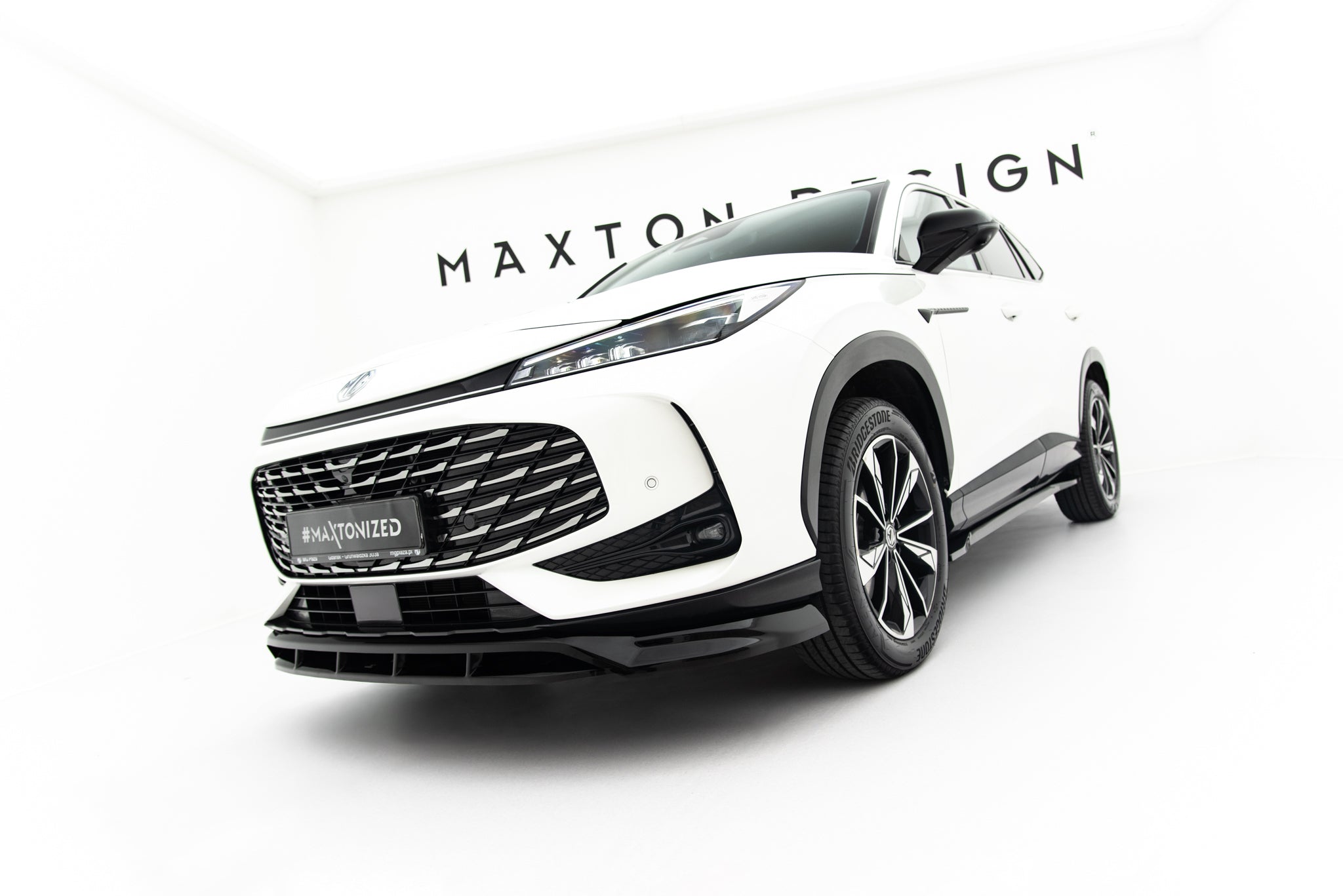 Maxton Splitter - MG HS Mk2 [2024-]