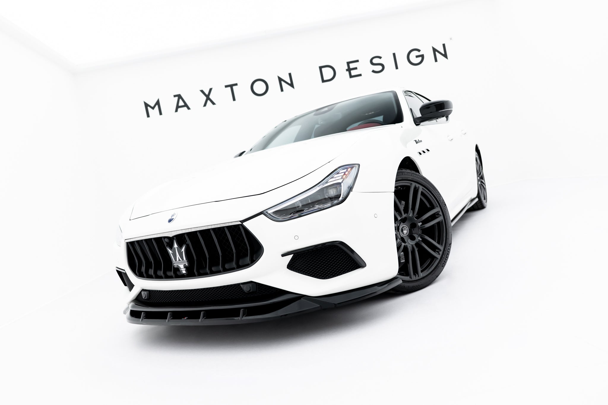 Maxton Splitter - Maserati Ghibli