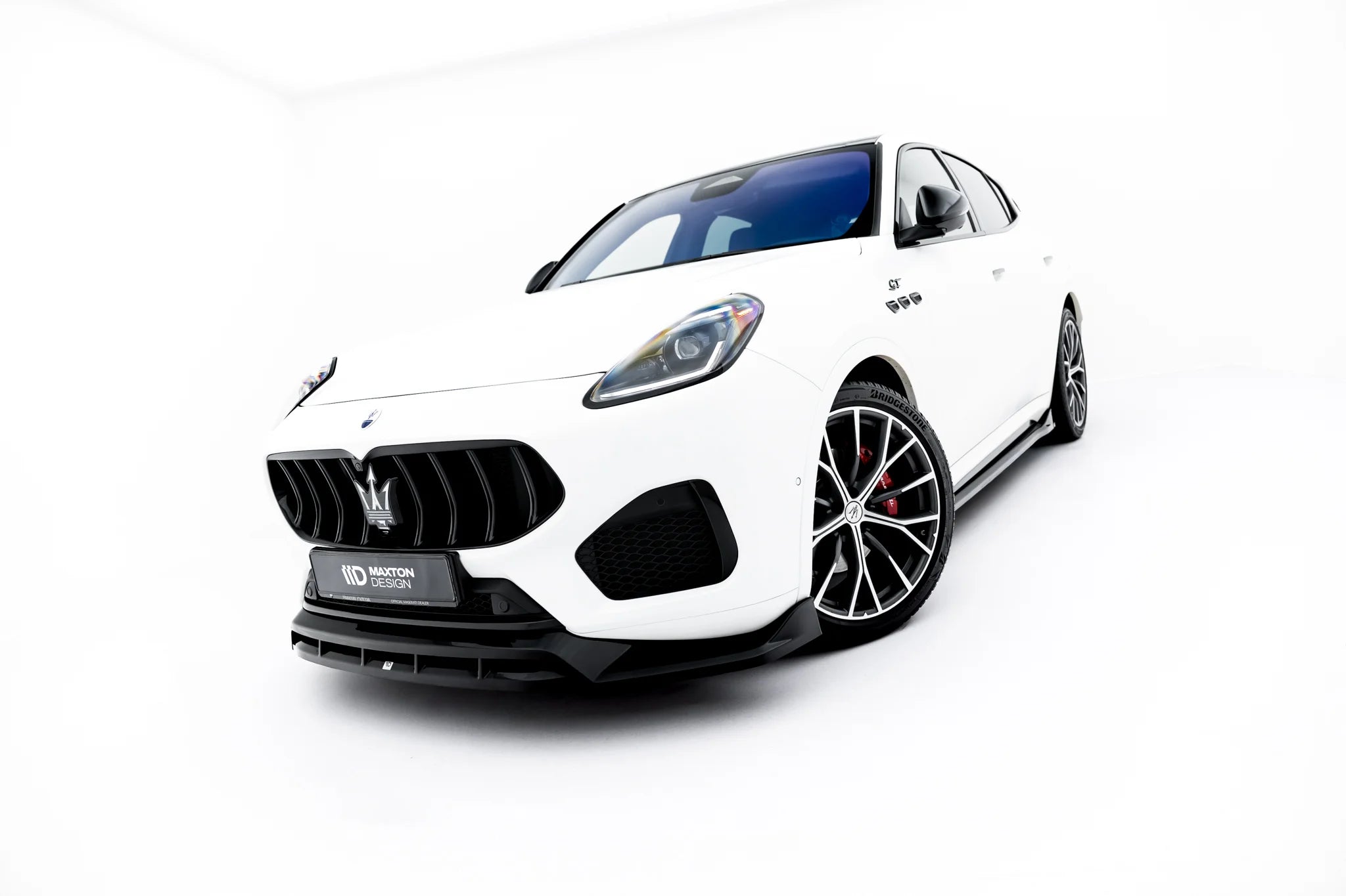 Maxton Splitter - Maserati Grecale Mk1 [2022-]