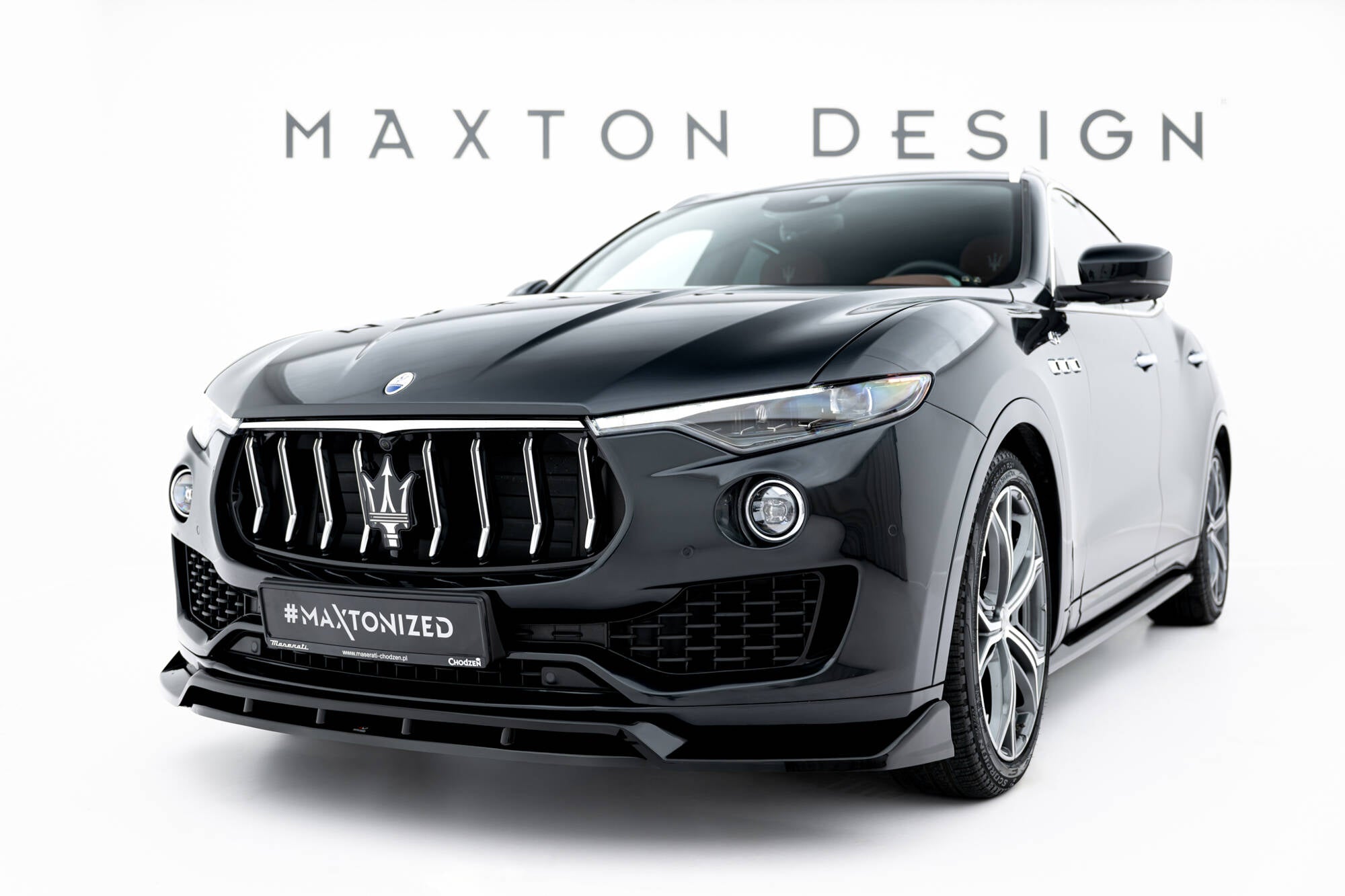 Maxton Splitter - Maserati Levante Mk1 [2016-]