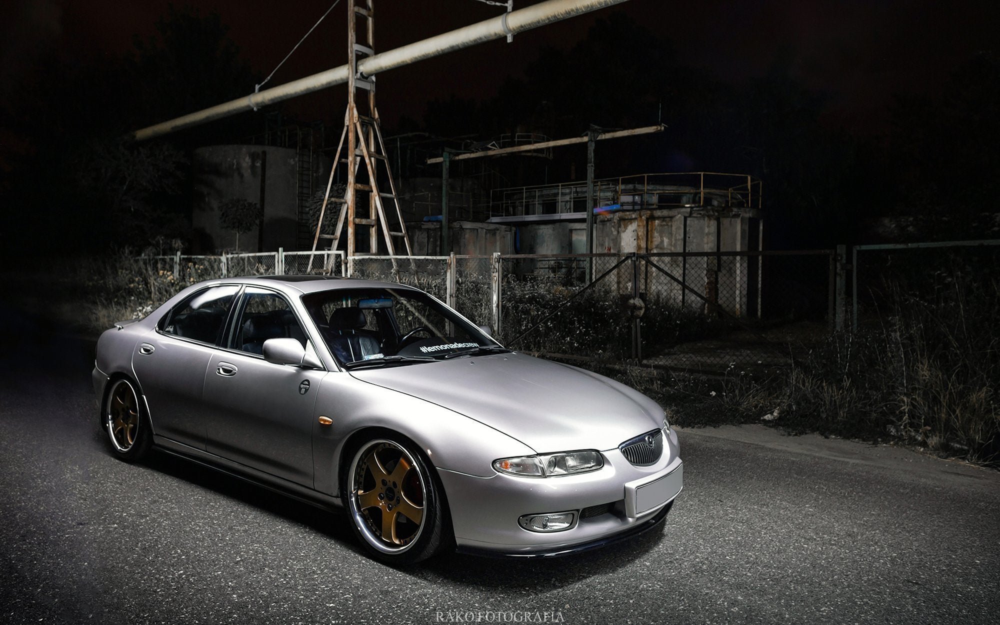 Maxton Splitter - Mazda Xedos 6