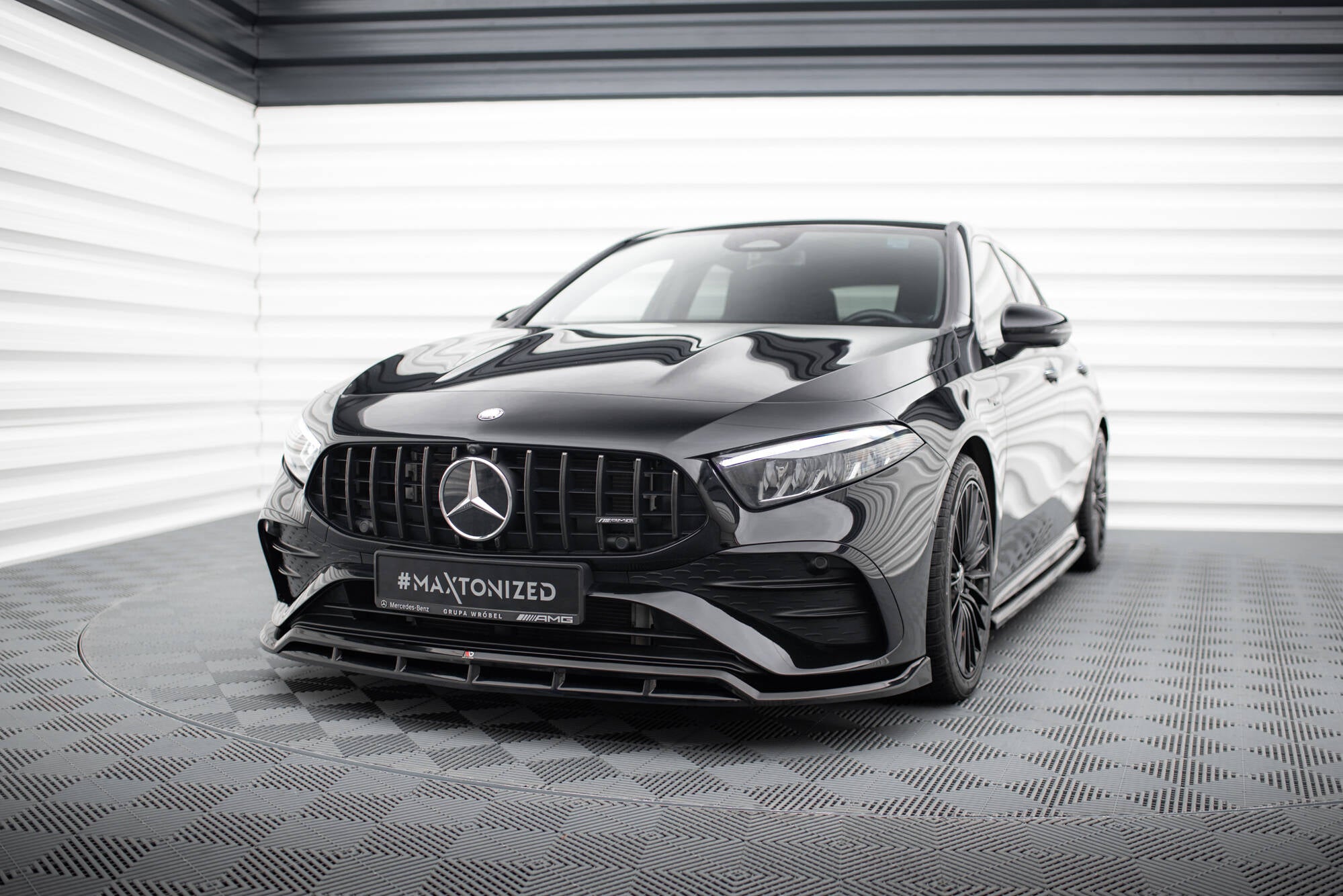 Maxton Splitter - Mercedes A Klasa W177 Facelift [2023-]
