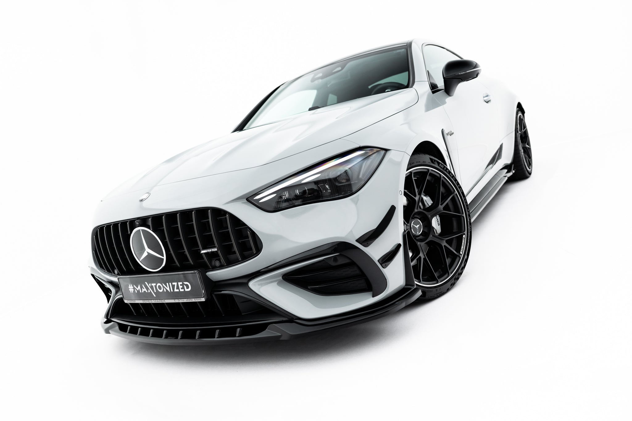 Maxton Splitter - Mercedes CLE C236 [2023-]