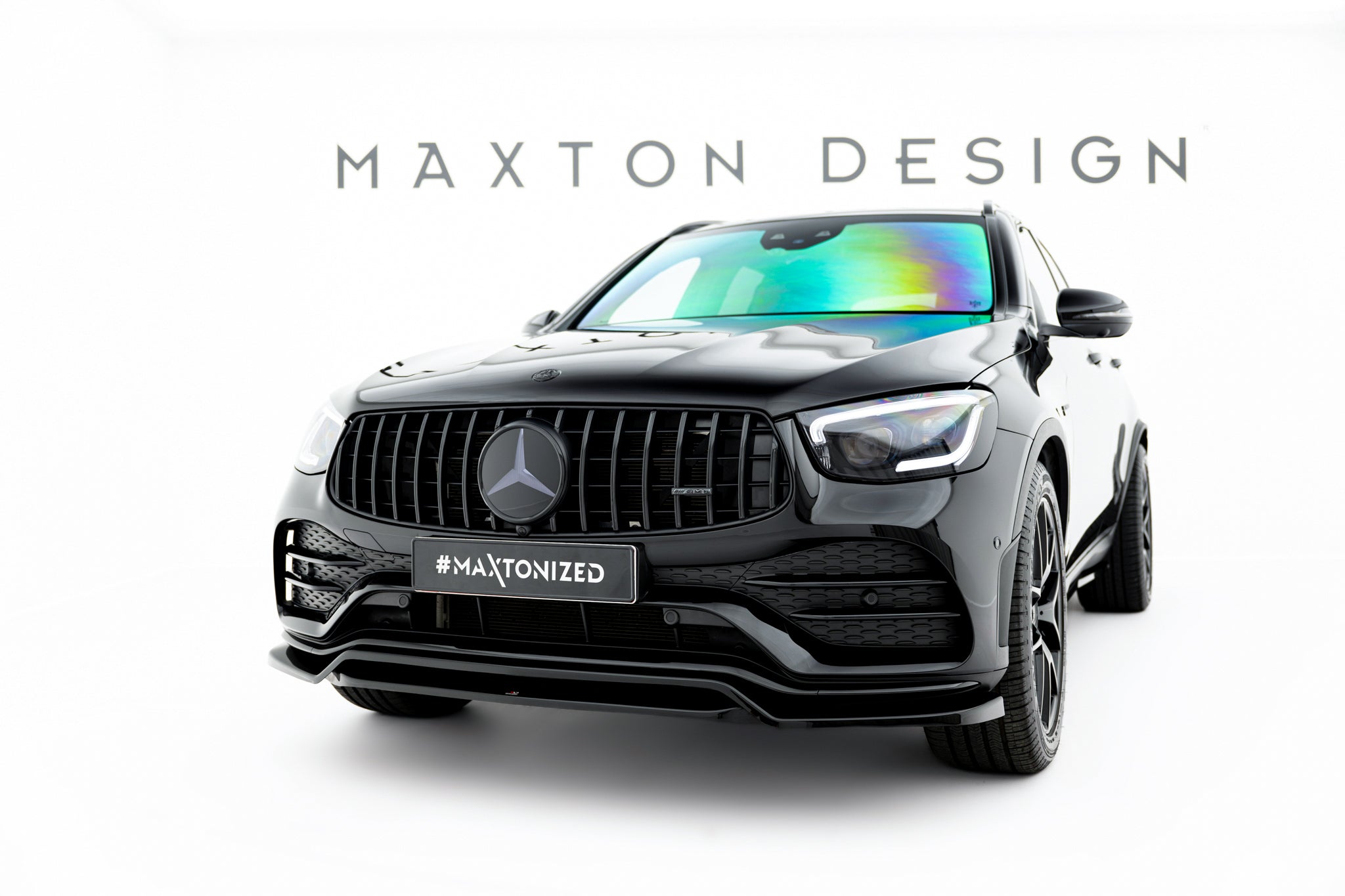 Maxton Splitter - Mercedes GLC SUV
