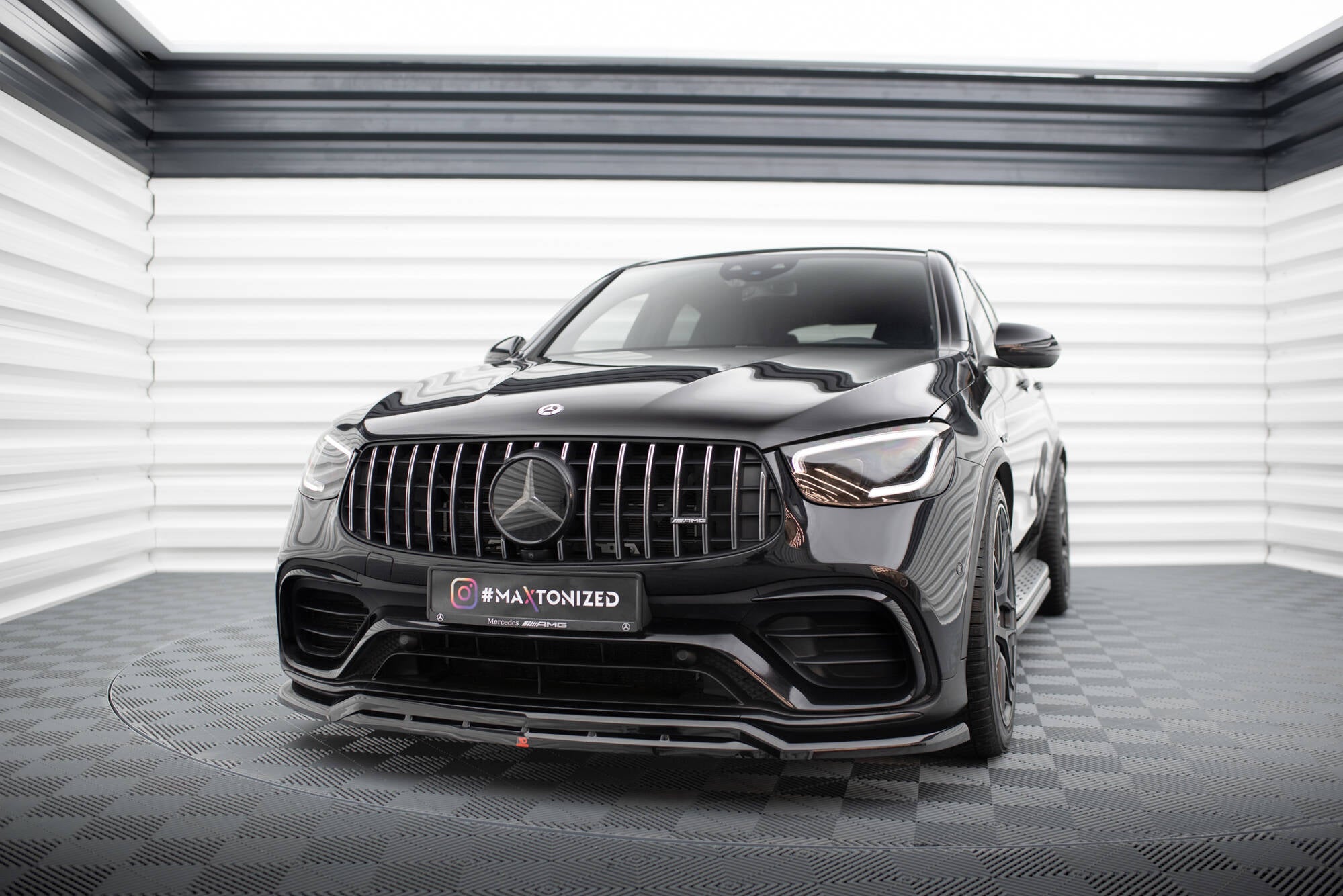 Maxton Splitter - Mercedes GLC Coupe