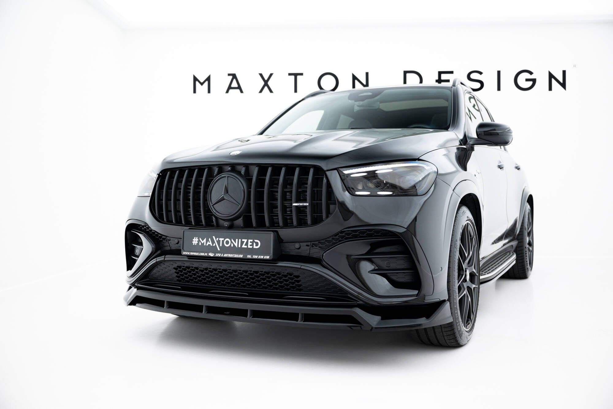 Maxton Splitter - Mercedes GLE W167 Facelift [2023-]