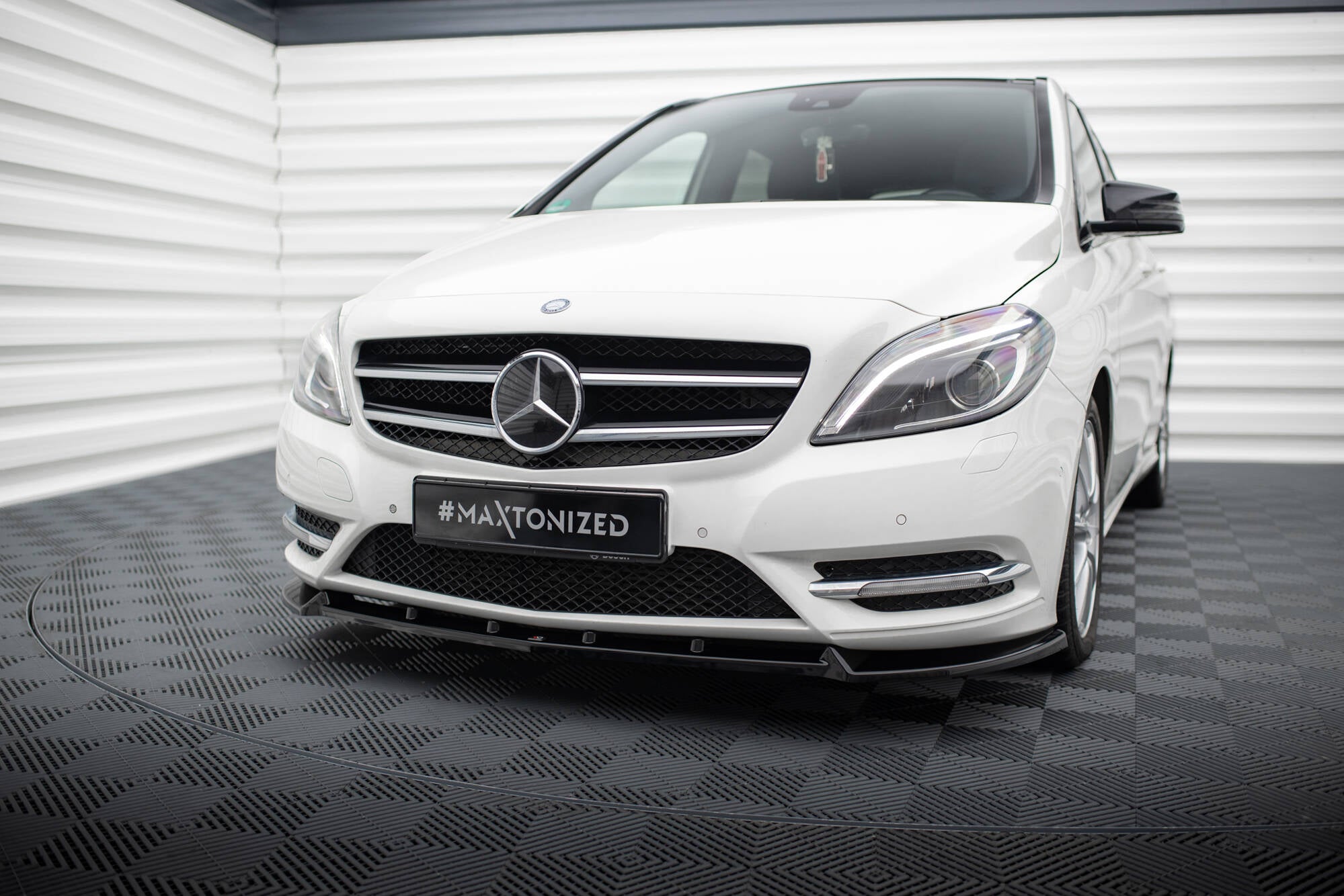 Maxton Splitter - Mercedes B Class W246 [2011-2014]