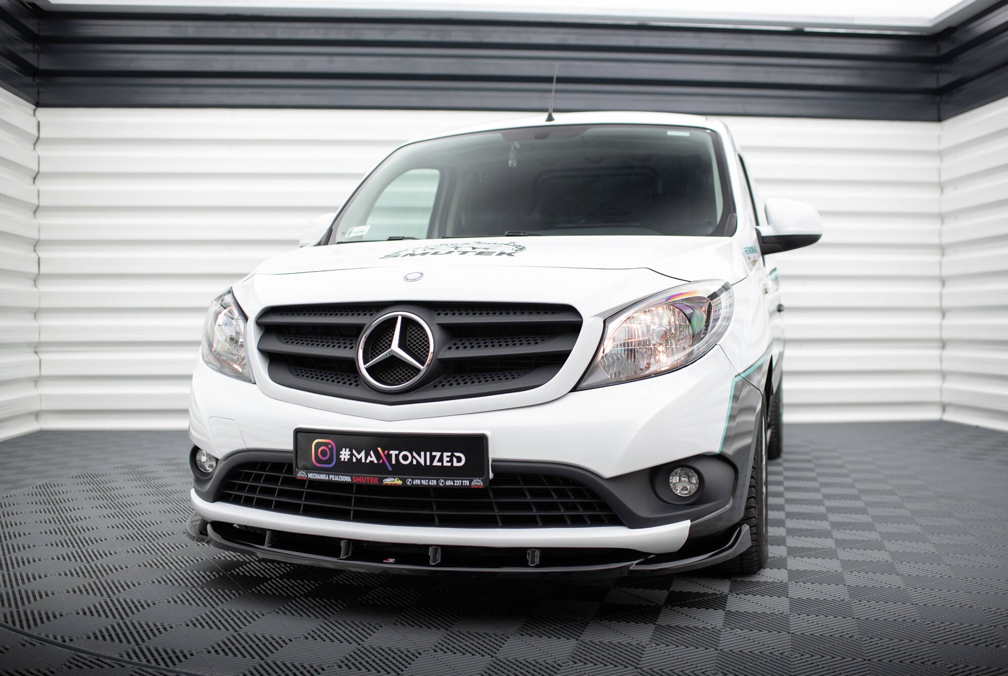 Maxton Splitter - Mercedes Citan Mk1 [2012-2021]