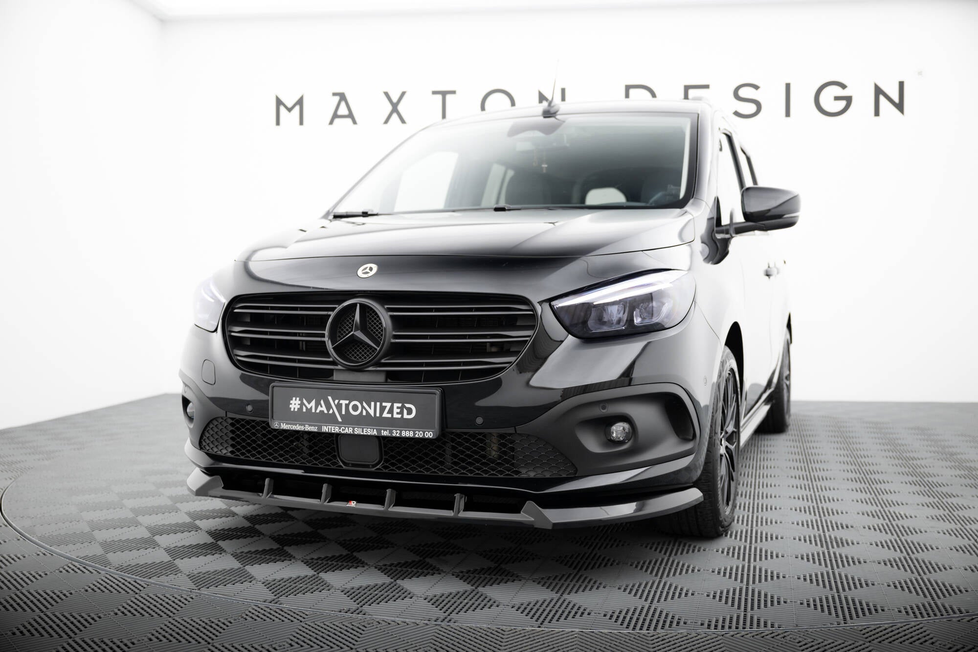 Maxton Splitter - Mercedes T-Klasa W420 [2021-]