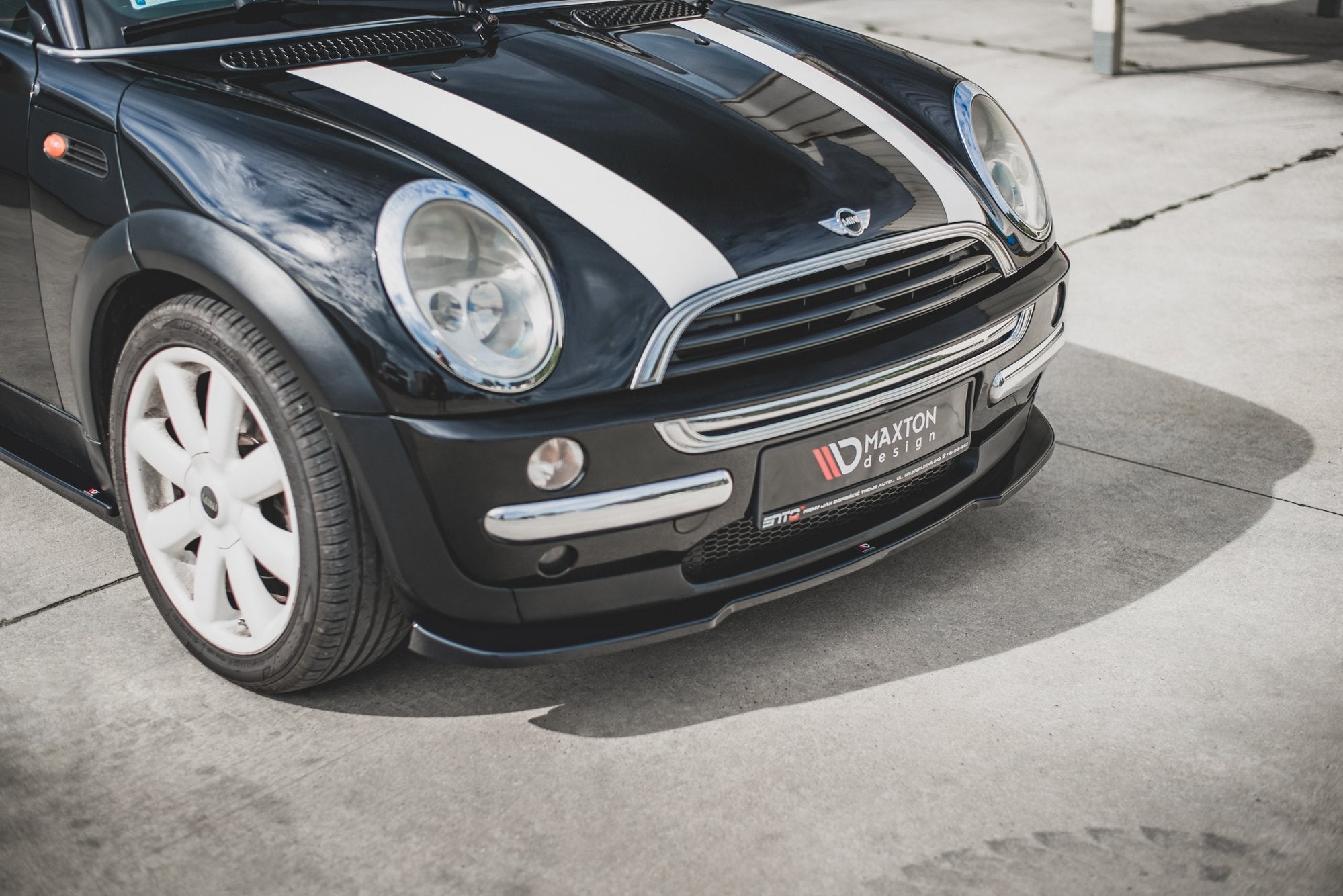 Maxton Splitter - Mini Cooper R50
