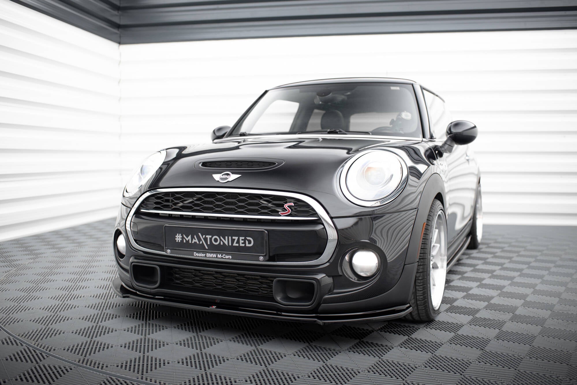 Maxton Splitter - Mini Cooper F56