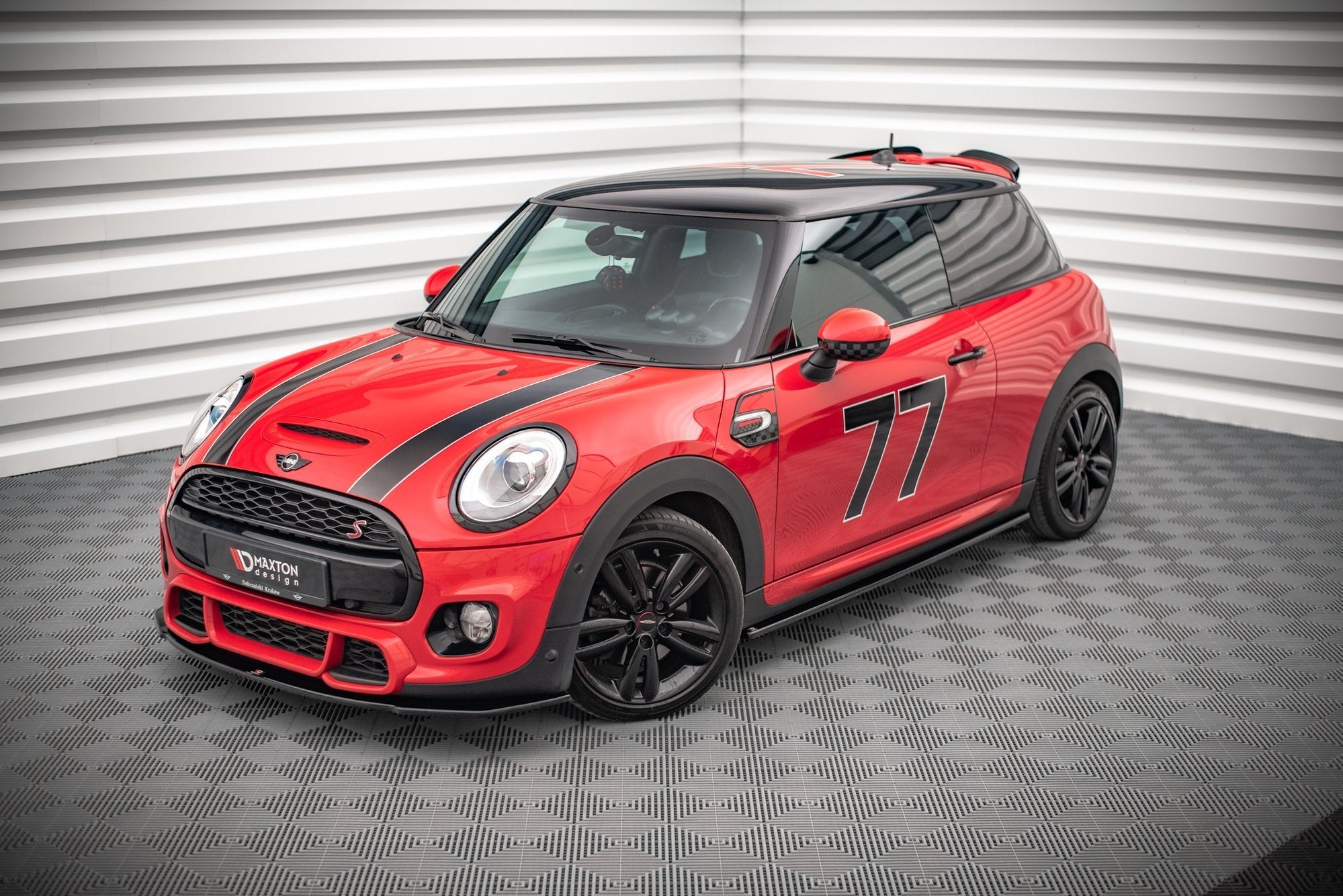 Maxton Splitter - Mini Cooper F56 JCW