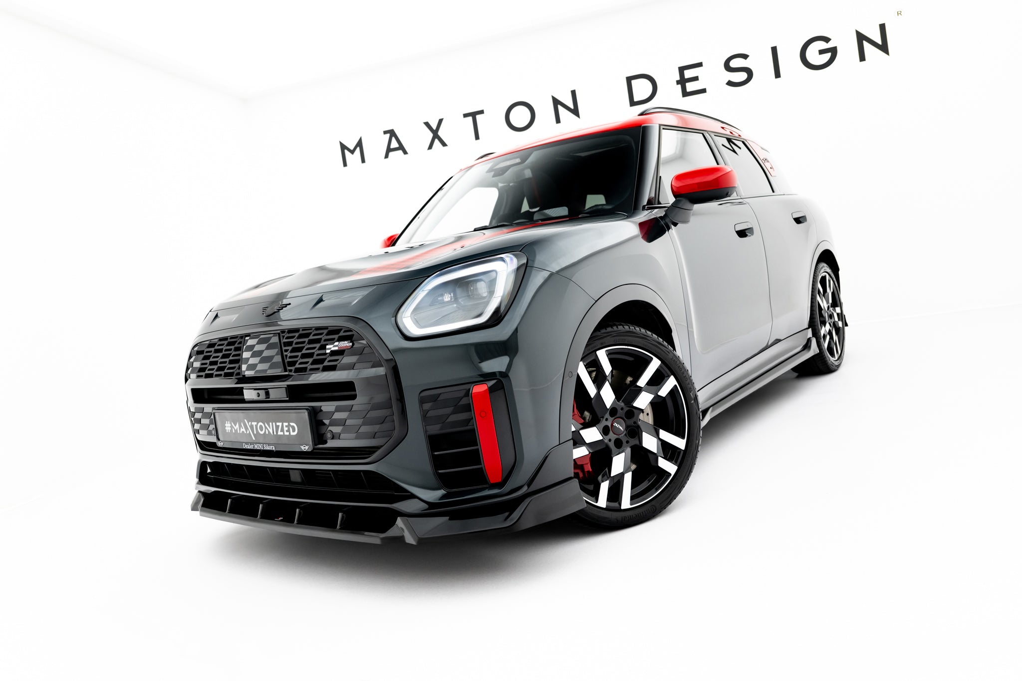Maxton Splitter - Mini Countryman U25 [2023-]