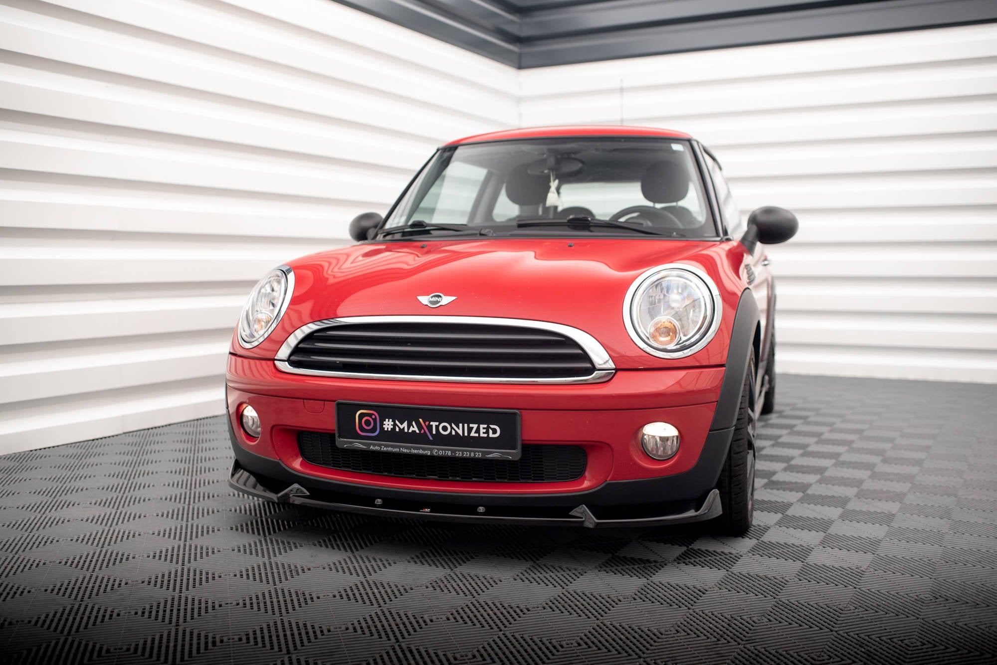 Maxton Splitter - Mini One R56 [2006-2010]