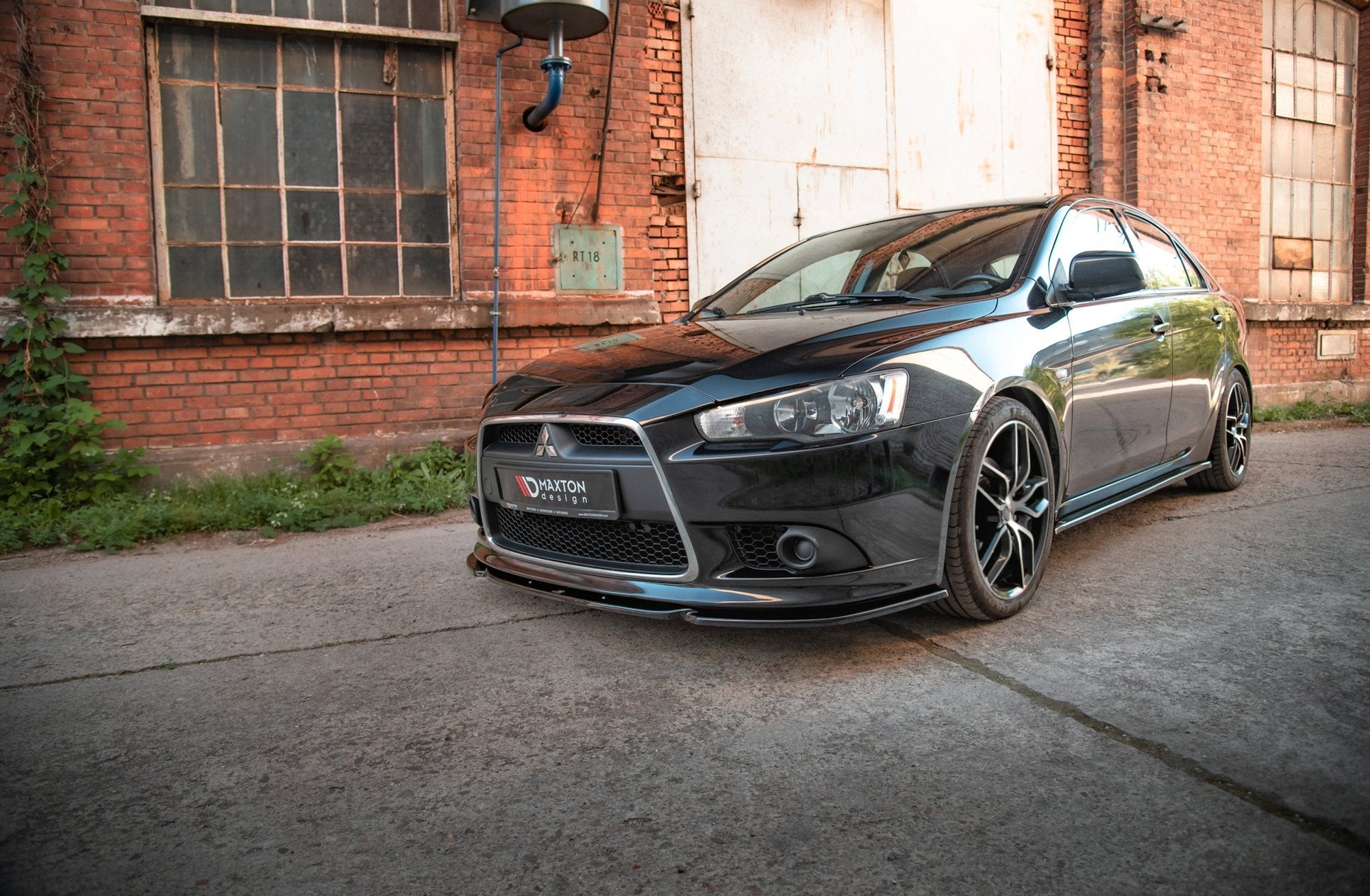 Maxton Splitter - Mitsubishi Lancer Mk8