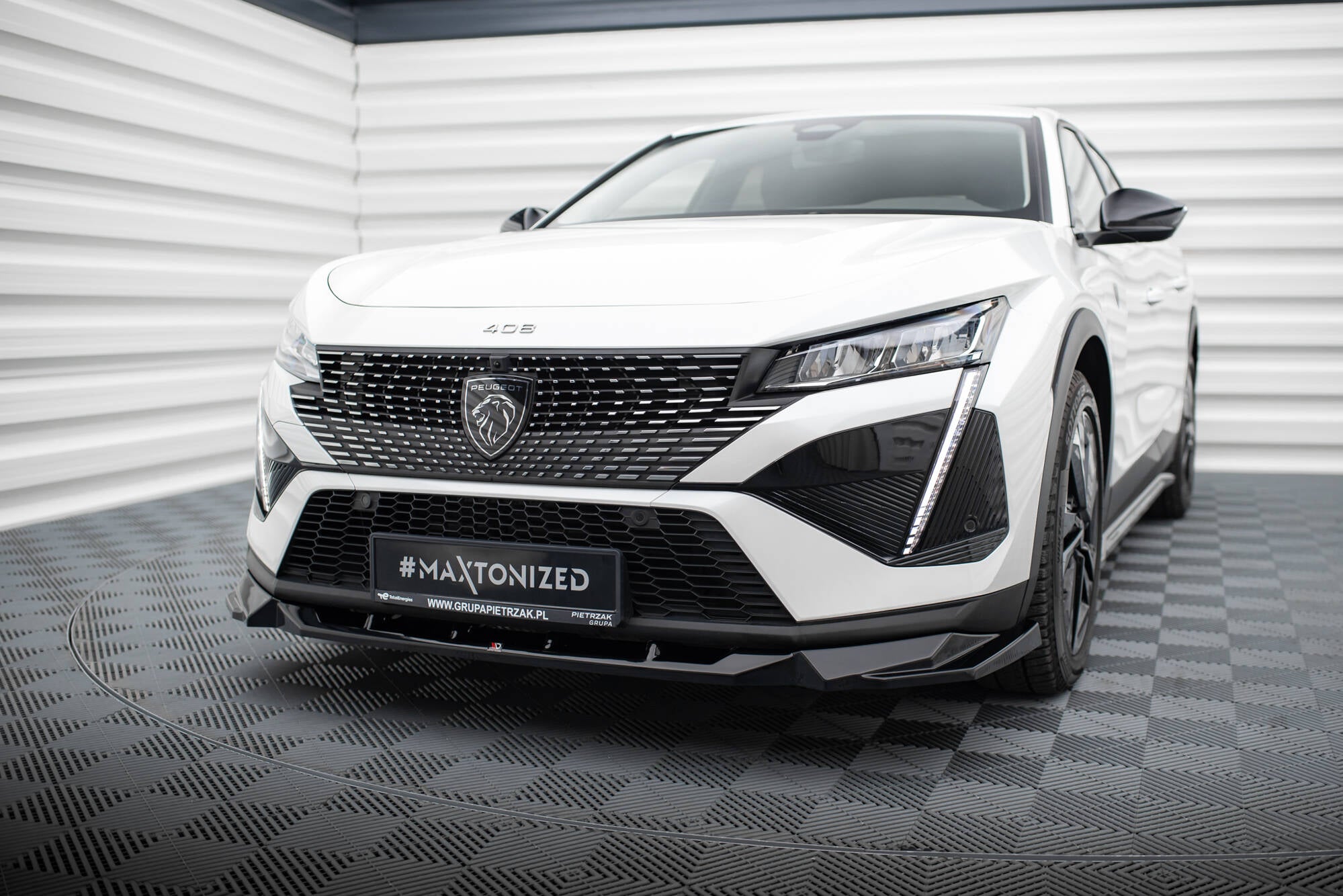 Maxton Splitter - Peugeot 408 Mk1 [2022-]