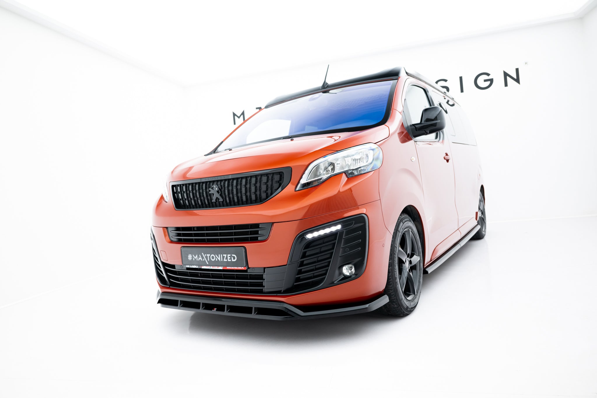 Maxton Splitter - Peugeot Expert Mk3 [2018-2023]