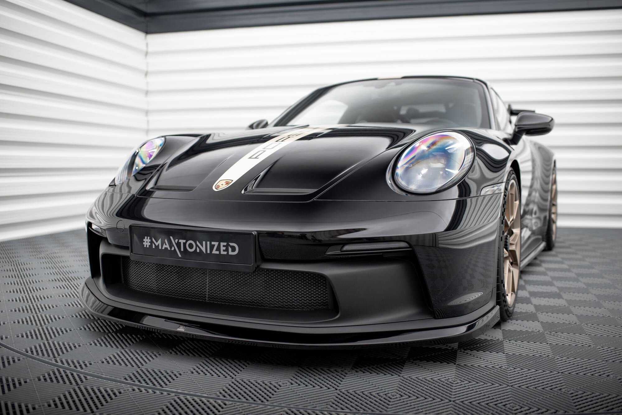 Maxton Splitter - Porsche 911 992 [2019-]