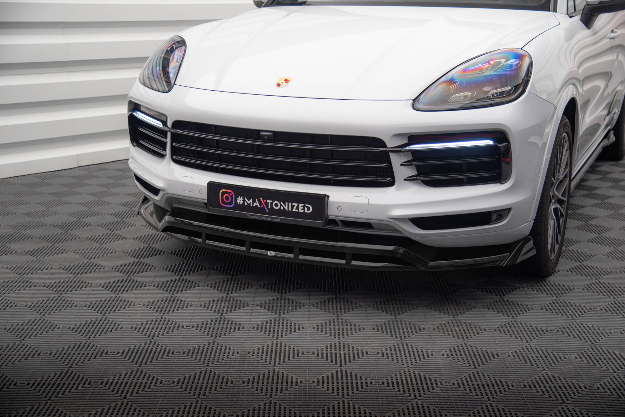 Maxton Splitter - Porsche Cayenne Mk3 [2018-2023]