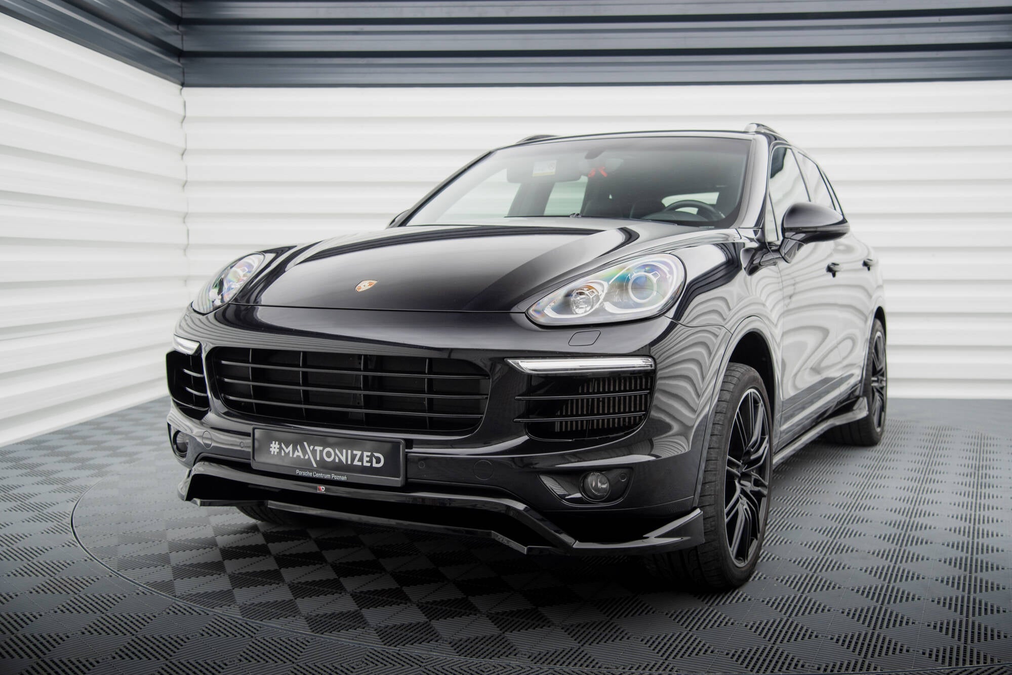 Maxton Splitter - Porsche Cayenne Mk2 Facelift [2014-2018]
