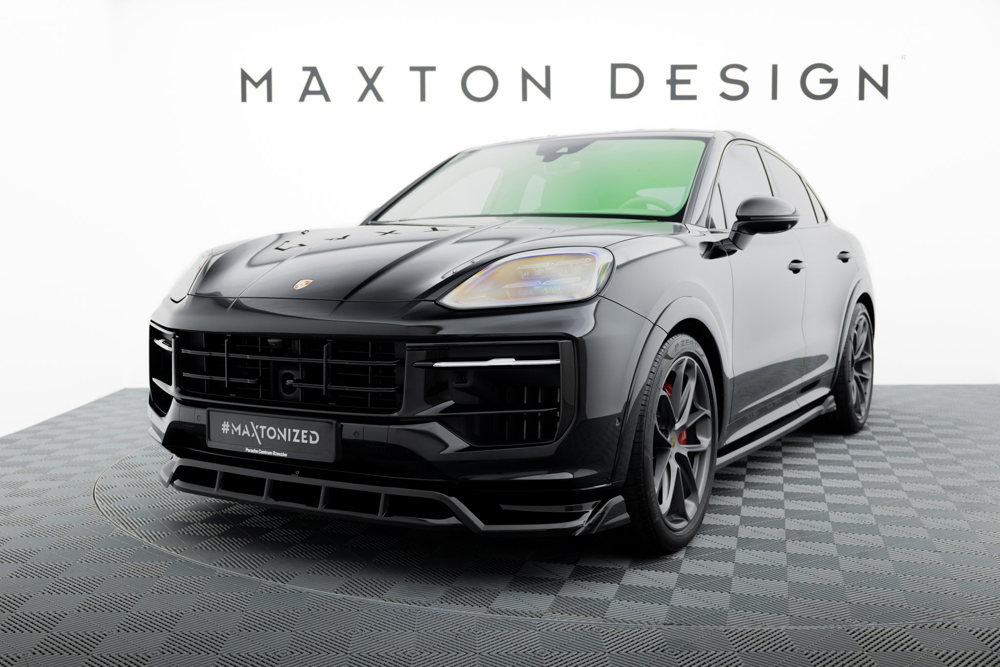 Maxton Splitter - Porsche Cayenne Mk3 Facelift [2023-]