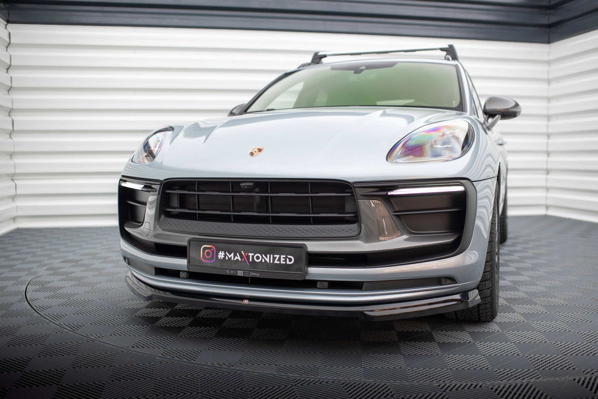Maxton Splitter - Porsche Macan Mk1 Facelift 2 [2021-]