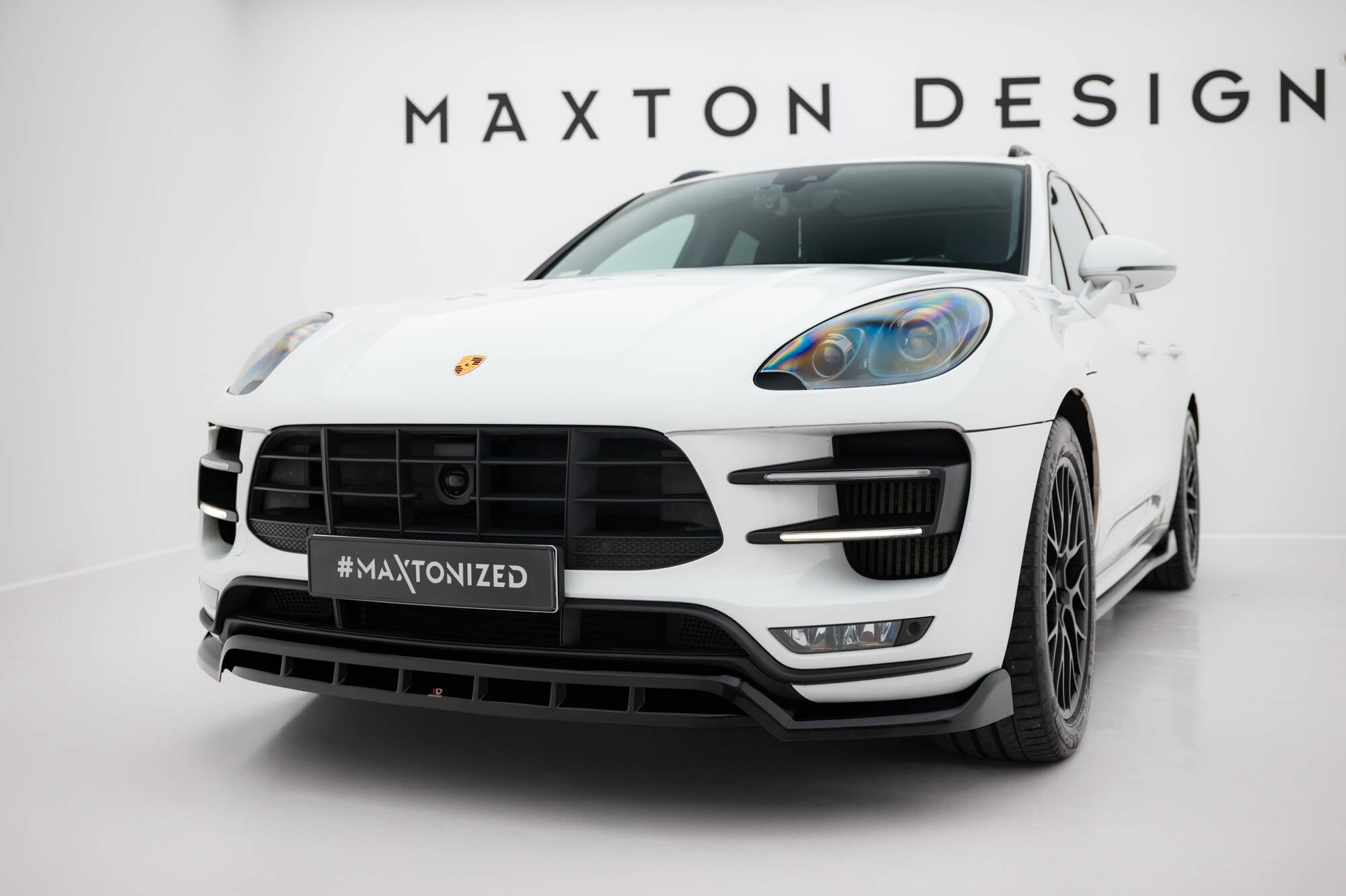 Maxton Splitter - Porsche Macan Mk1 [2014-2018]