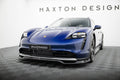 Maxton Splitter - Porsche Taycan Mk1 [2019-]