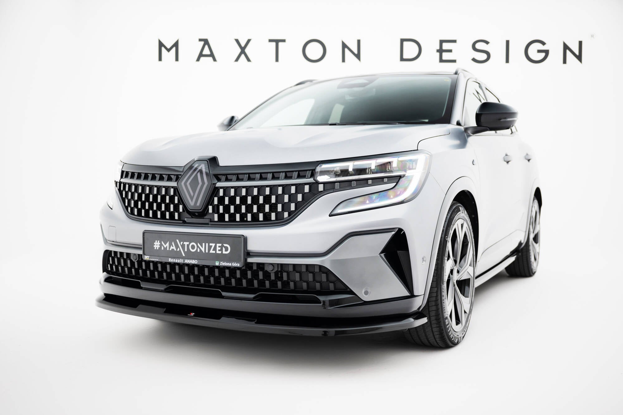 Maxton Splitter - Renault Austral Mk1 [2022-]