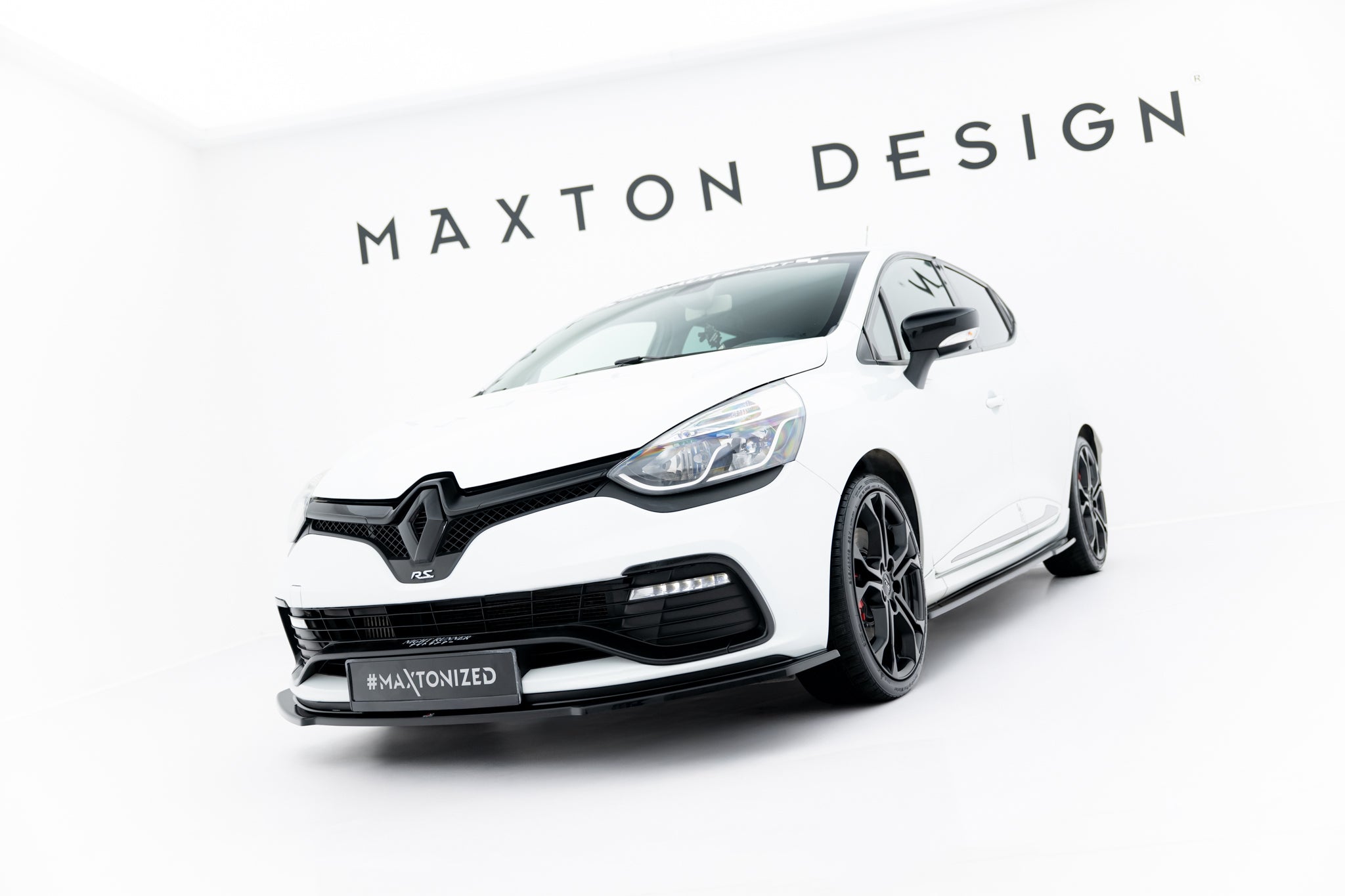 Maxton Splitter - Renault Clio RS Mk4