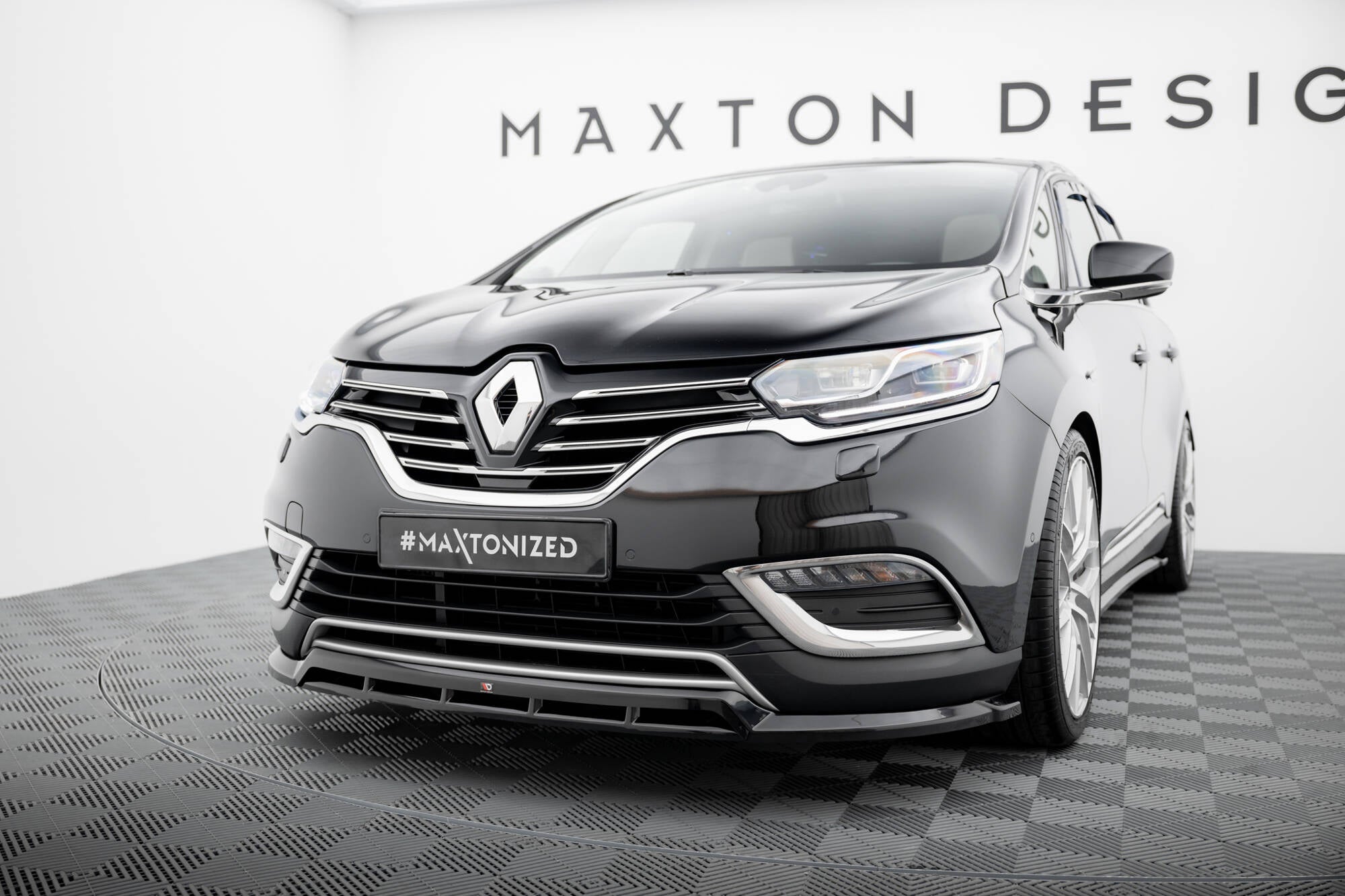 Maxton Splitter - Renault Espace Mk5 Facelift [2019-2023]