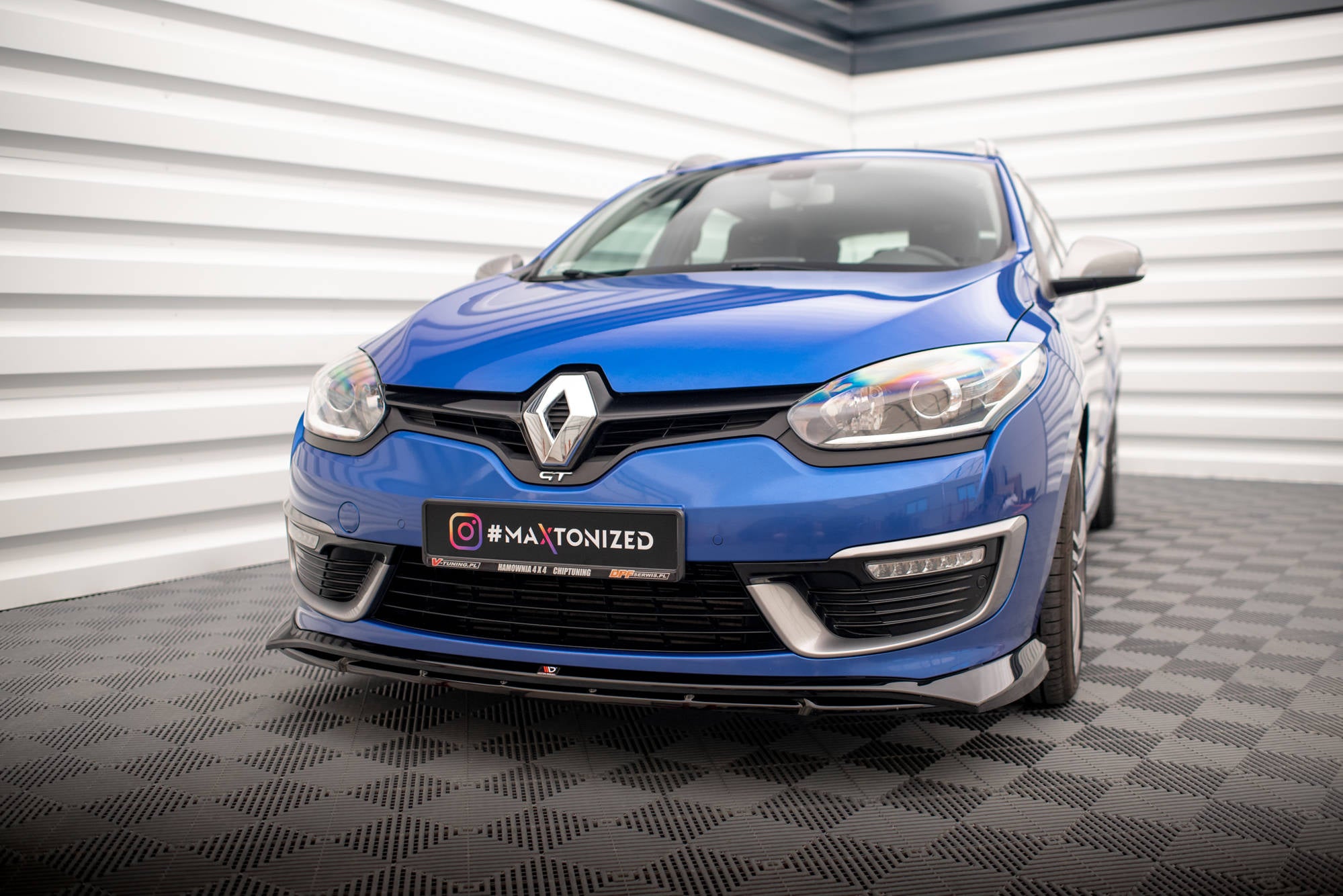 Maxton Splitter - Renault Megane Mk3
