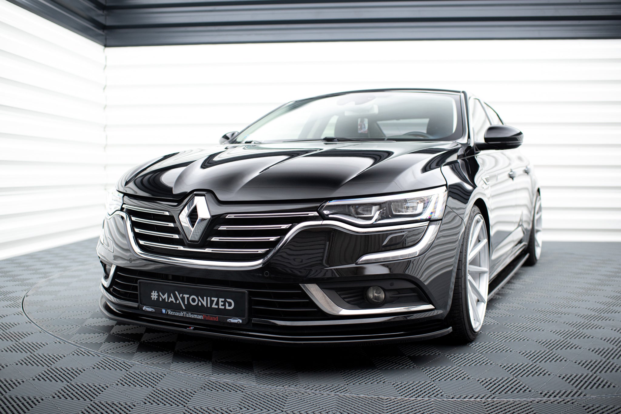 Maxton Splitter - Renault Talisman
