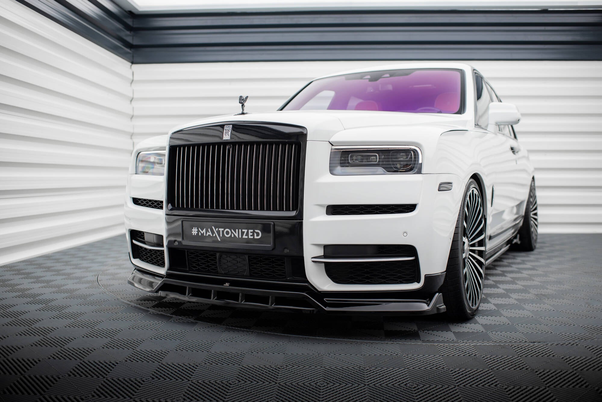 Maxton Splitter - Rolls Royce Cullinan