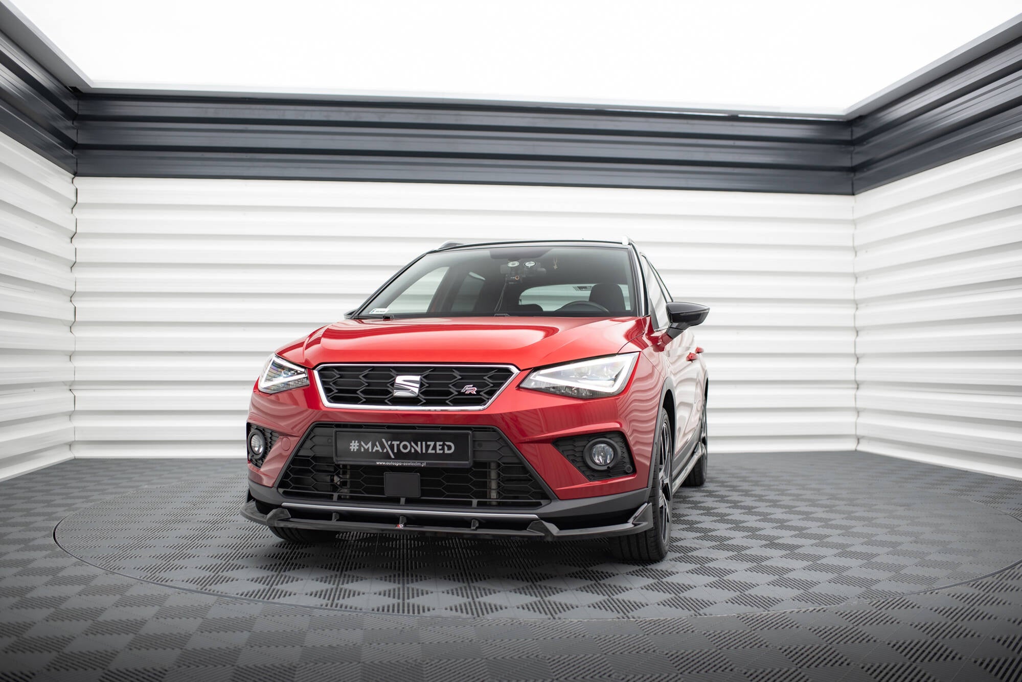 Maxton Splitter - Seat Arona Mk1 [2017-2021]