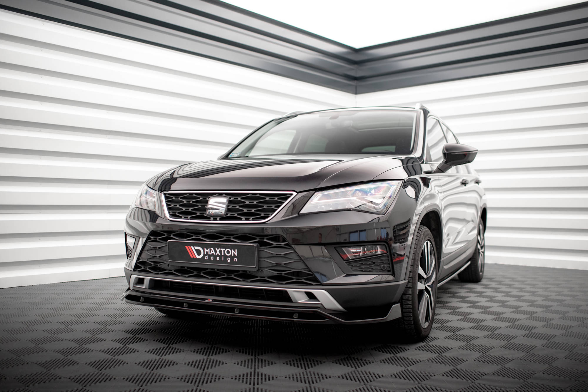 Maxton Splitter - Seat Ateca Mk1 [2016-2020]