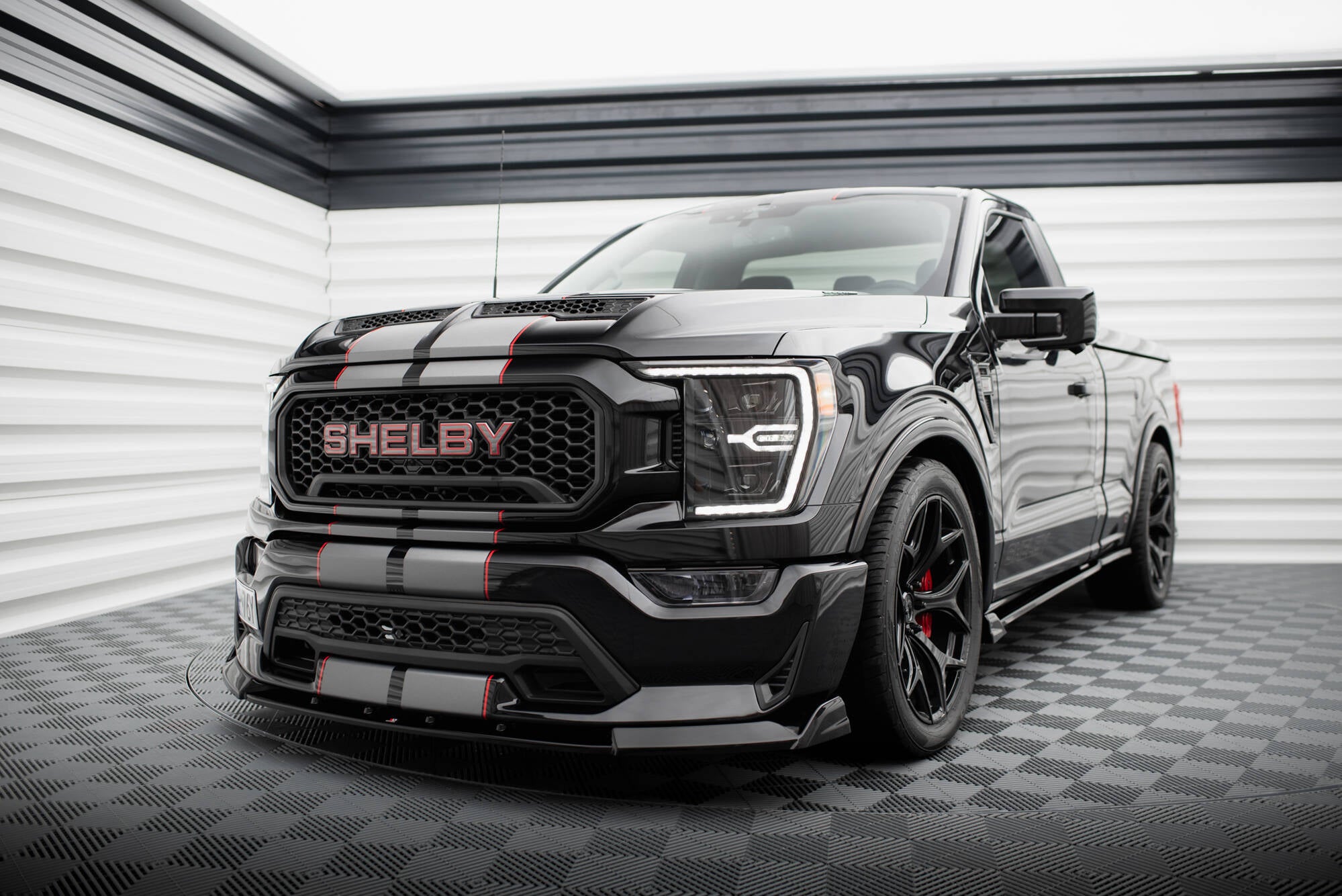 Maxton Splitter - Shelby F 150 Super Snake