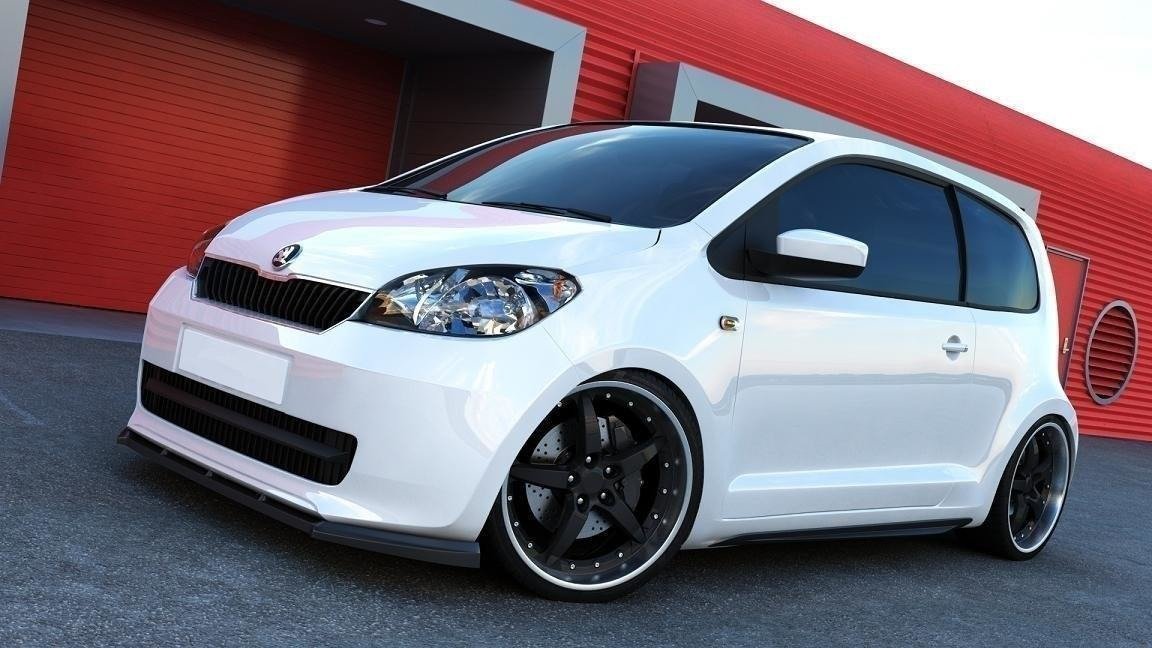 Maxton Splitter - Skoda Citigo